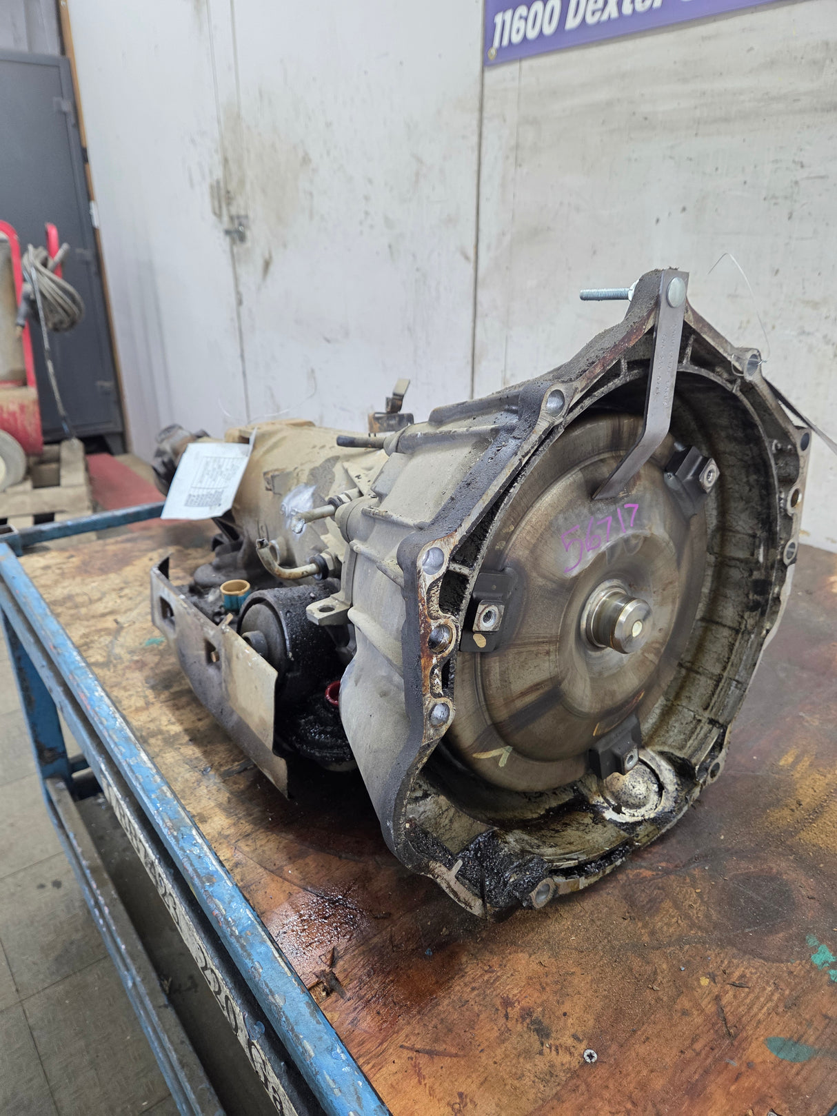 2012 Chevrolet / GMC 1500 4L60E 2wd Transmission 4.8L V8