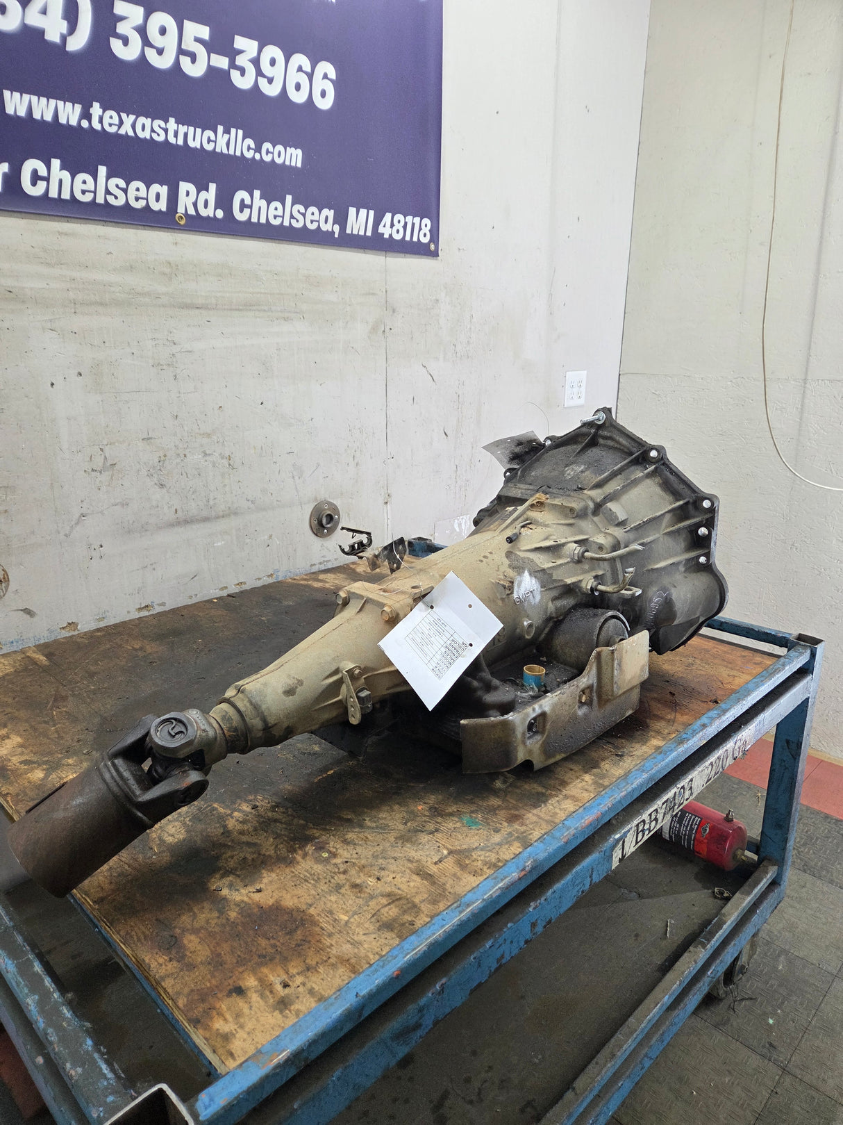 2012 Chevrolet / GMC 1500 4L60E 2wd Transmission 4.8L V8