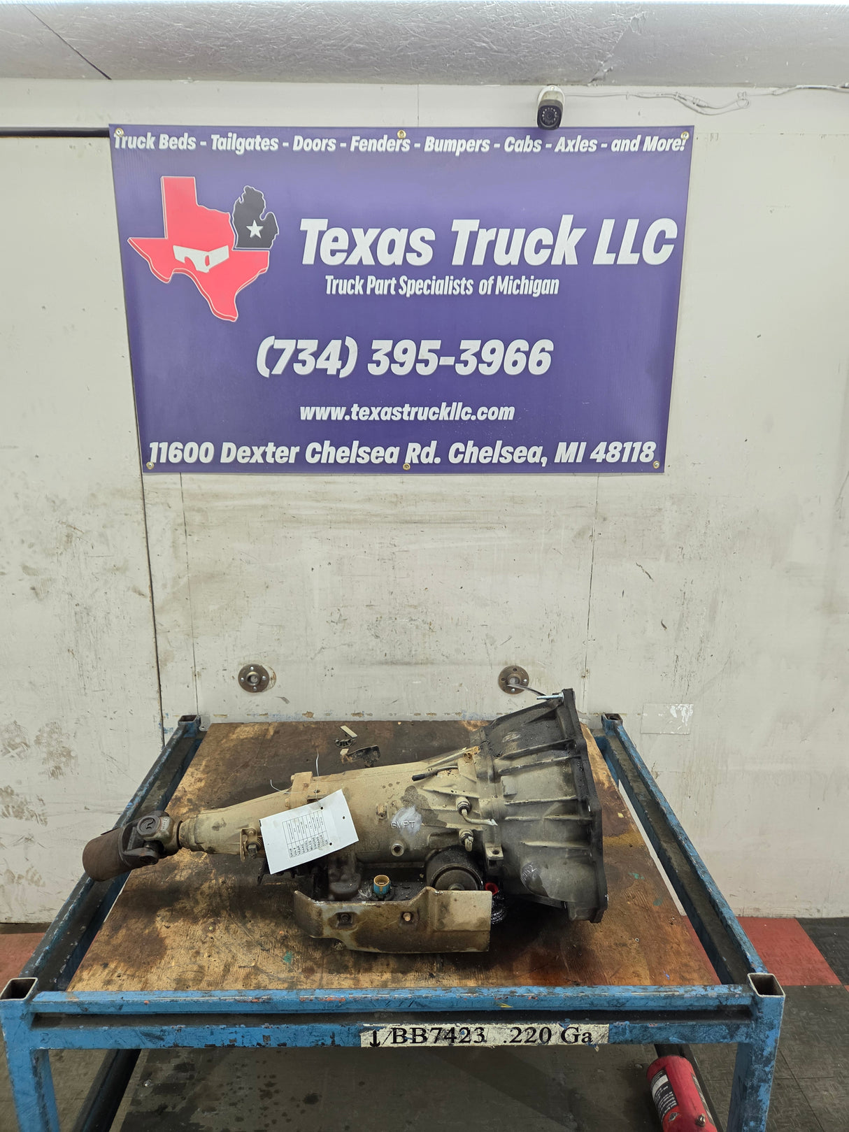 2012 Chevrolet / GMC 1500 4L60E 2wd Transmission 4.8L V8