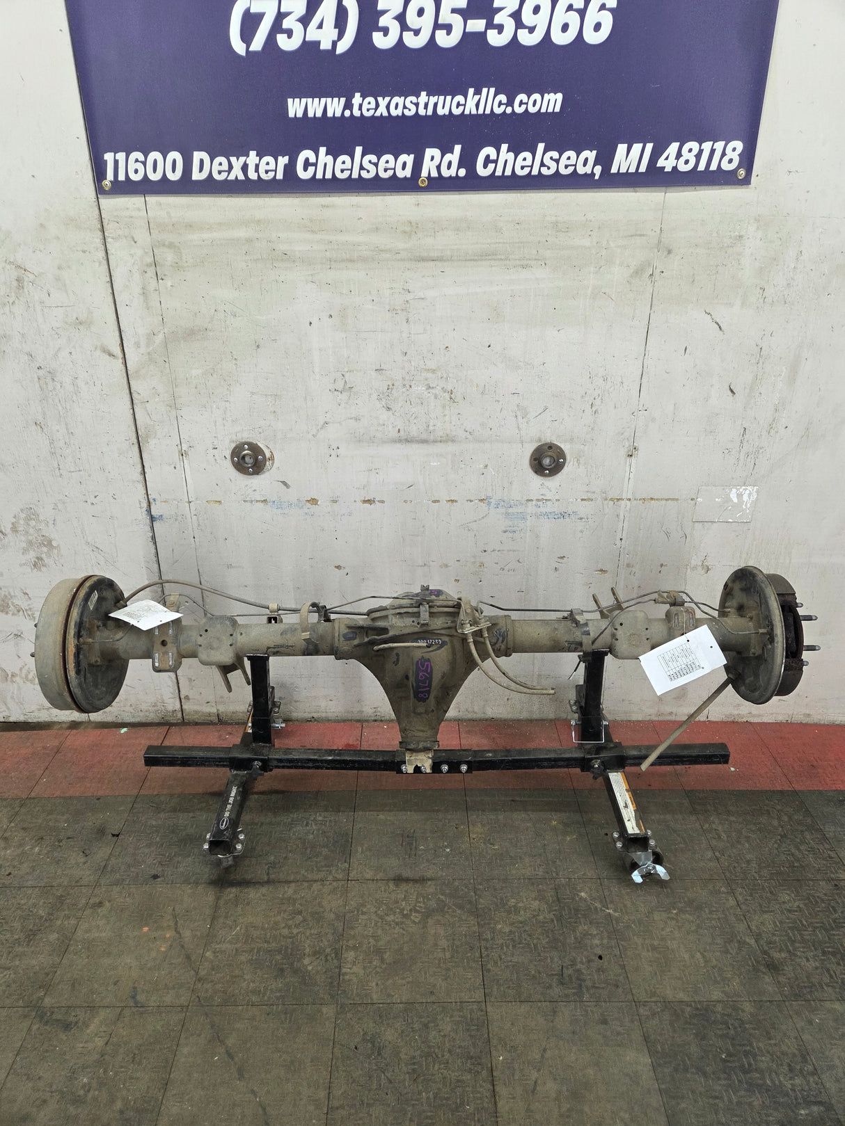 2009-2013 Chevrolet Silverado GMC Sierra 1500 Rear Axle GU5 3.23 Gear Ratio