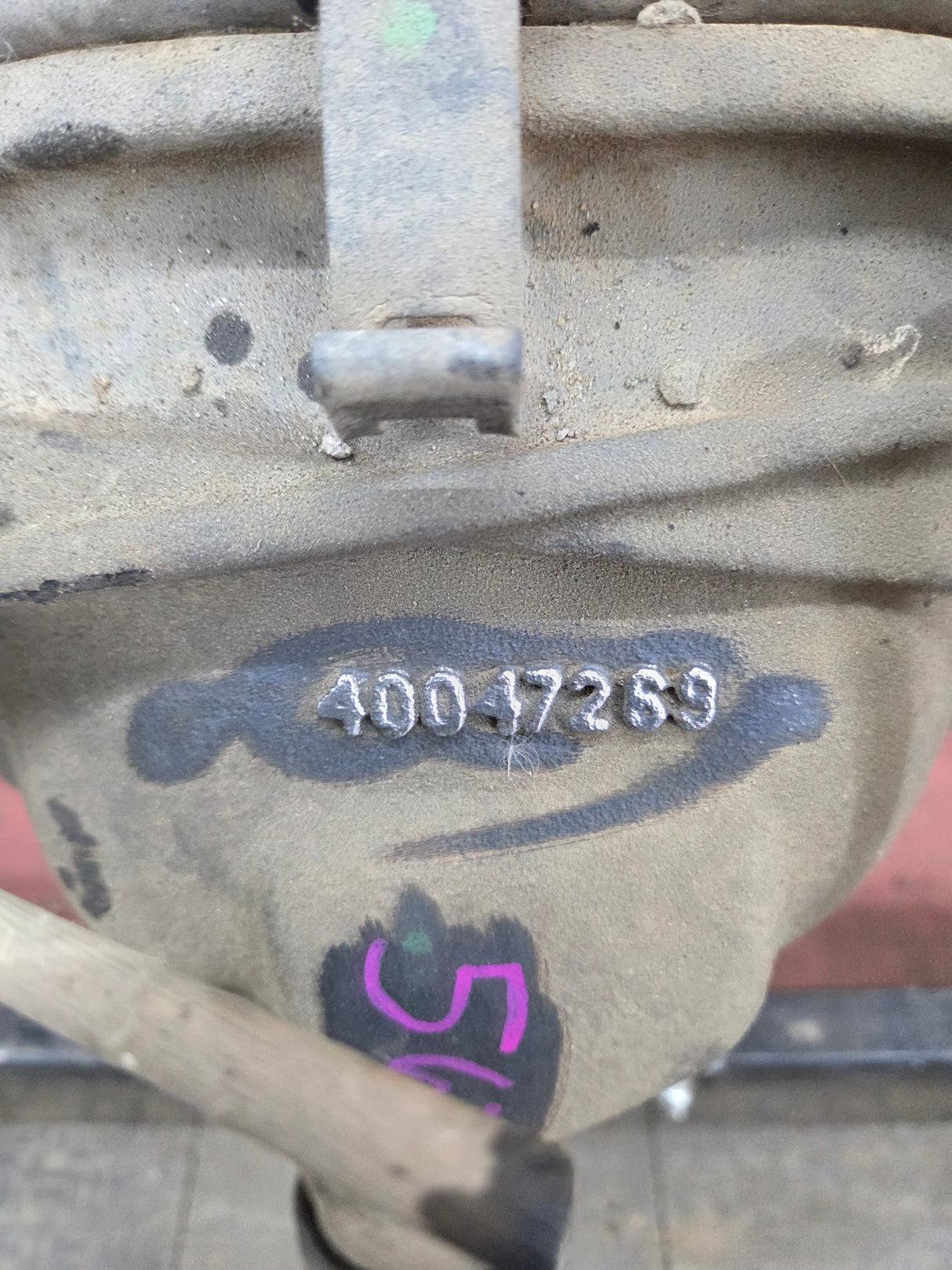 2009-2013 Chevrolet Silverado GMC Sierra 1500 Rear Axle GU5 3.23 Gear Ratio