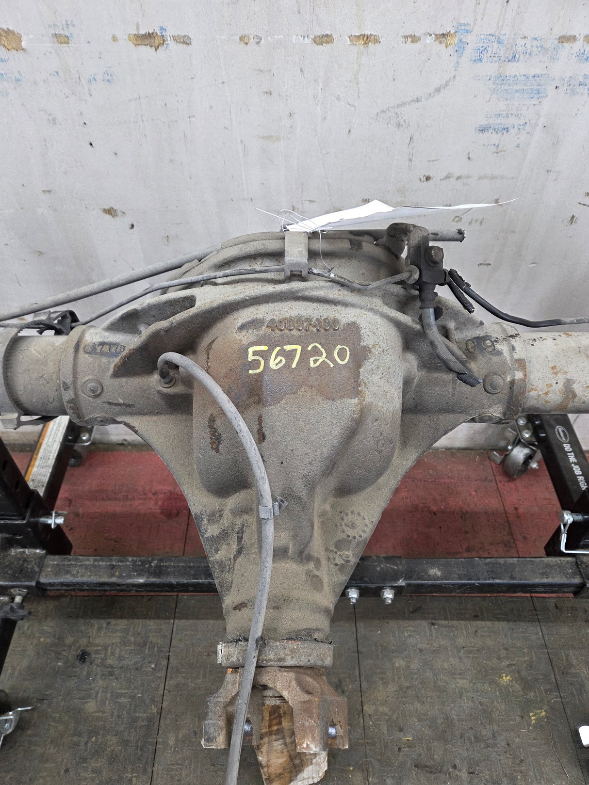 2007-2008 Chevrolet Silverado GMC Sierra 1500 Rear Axle 3.23 Gear Ratio GU5