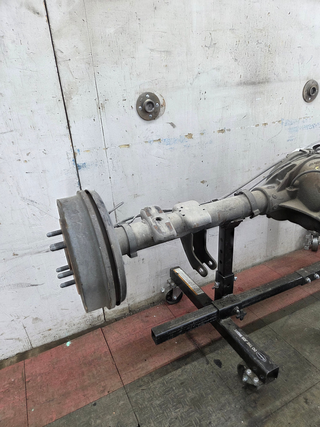 2007-2008 Chevrolet Silverado GMC Sierra 1500 Rear Axle 3.23 Gear Ratio GU5