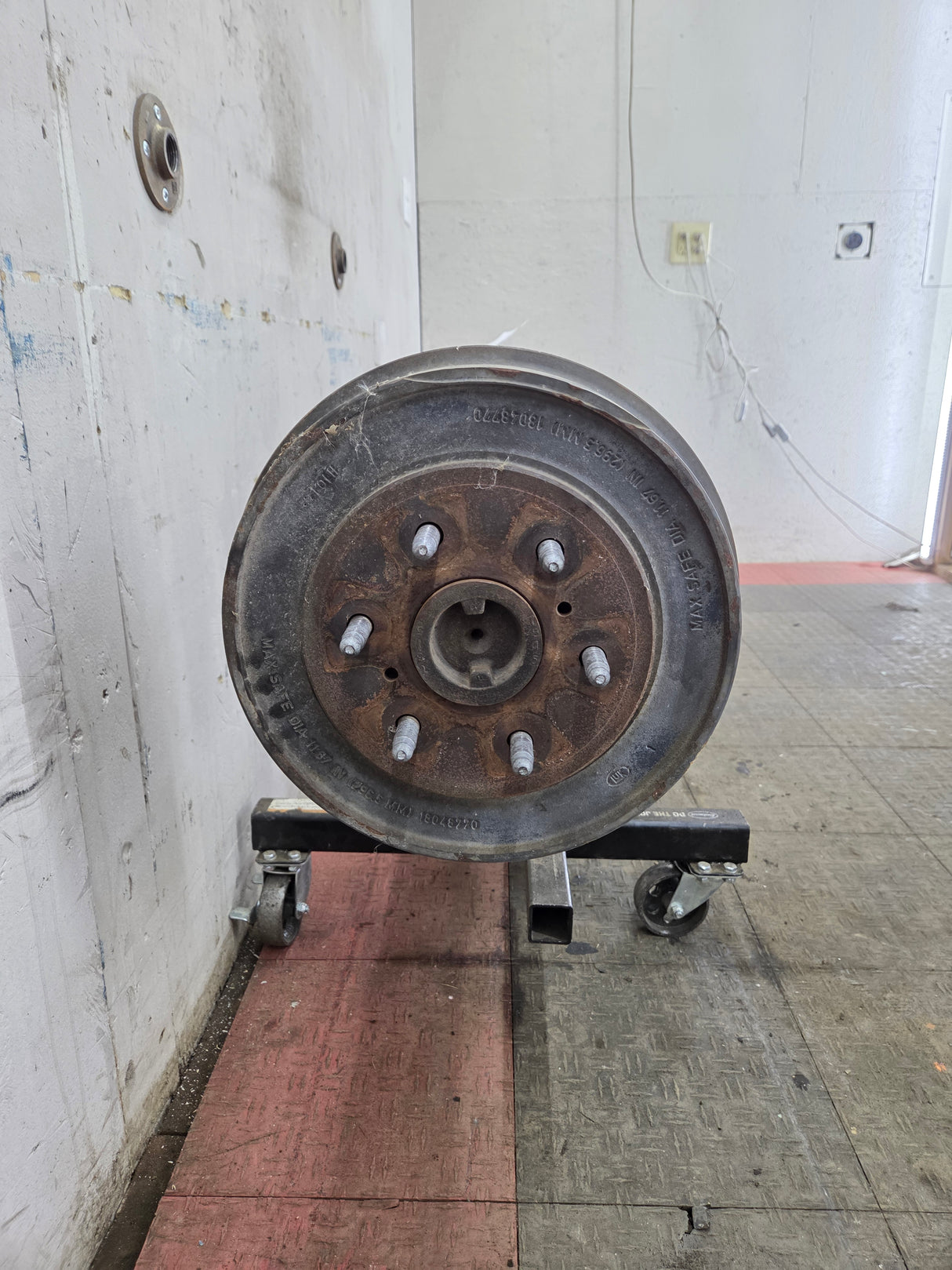 2007-2008 Chevrolet Silverado GMC Sierra 1500 Rear Axle 3.23 Gear Ratio GU5