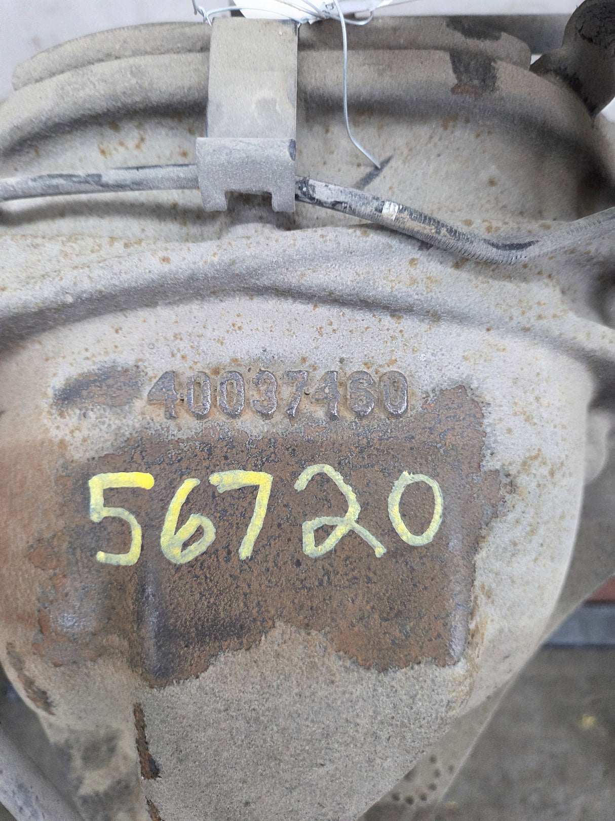 2007-2008 Chevrolet Silverado GMC Sierra 1500 Rear Axle 3.23 Gear Ratio GU5