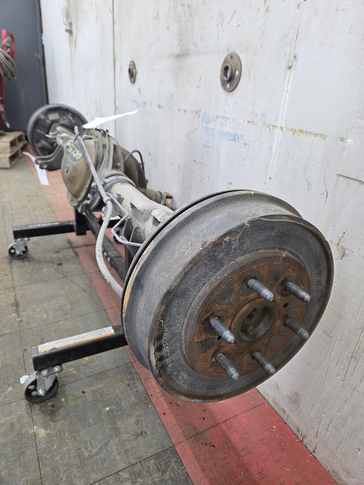 2007-2008 Chevrolet Silverado GMC Sierra 1500 Rear Axle 3.23 Gear Ratio GU5