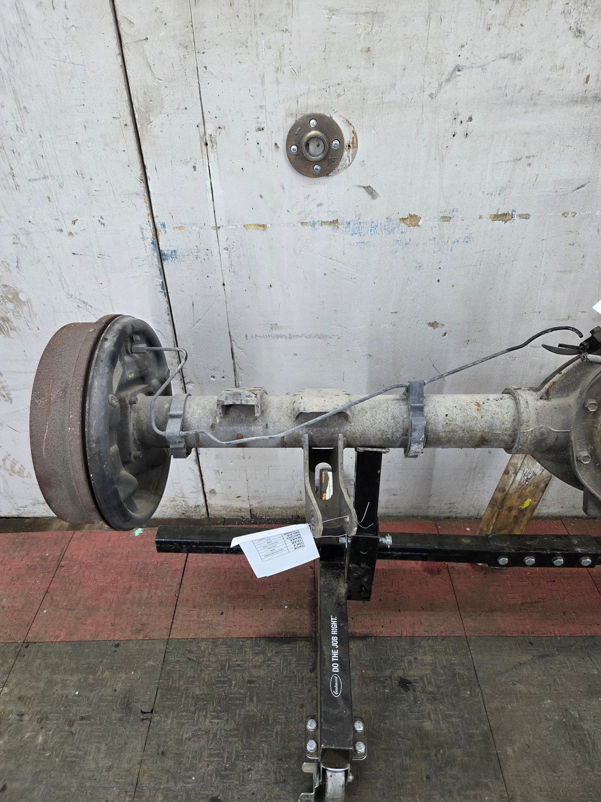 2007-2008 Chevrolet Silverado GMC Sierra 1500 Rear Axle 3.23 Gear Ratio GU5