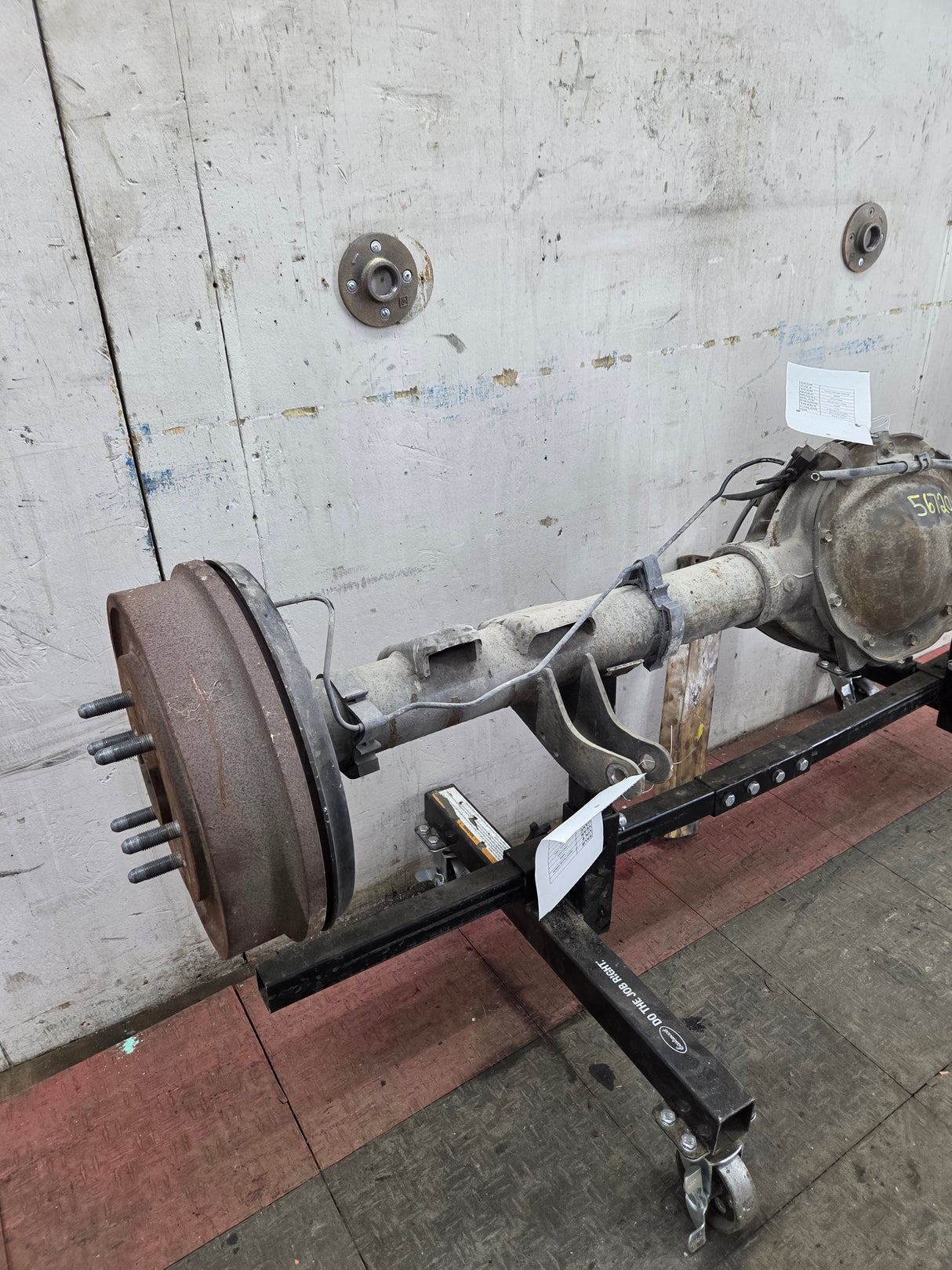 2007-2008 Chevrolet Silverado GMC Sierra 1500 Rear Axle 3.23 Gear Ratio GU5