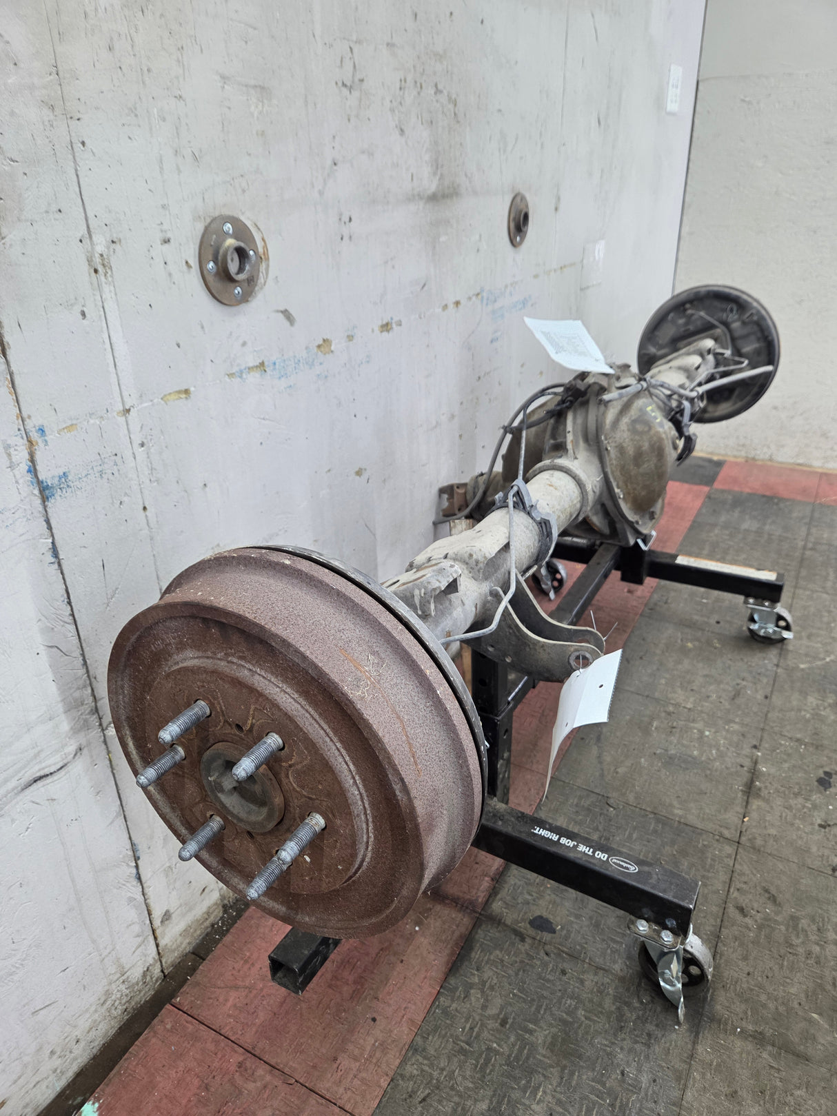 2007-2008 Chevrolet Silverado GMC Sierra 1500 Rear Axle 3.23 Gear Ratio GU5