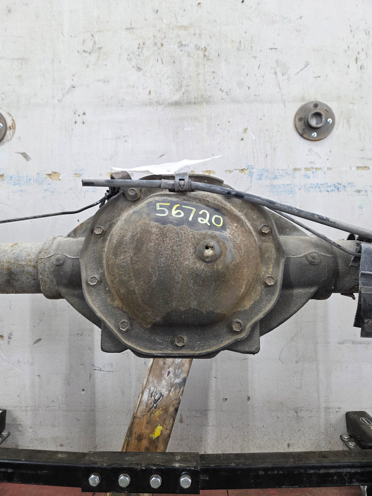 2007-2008 Chevrolet Silverado GMC Sierra 1500 Rear Axle 3.23 Gear Ratio GU5