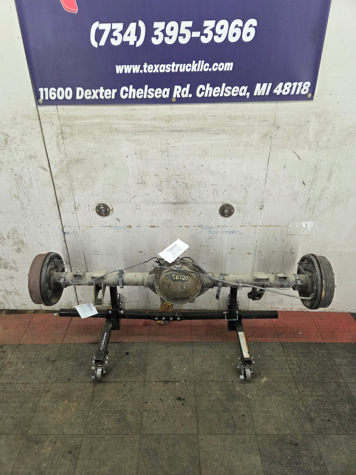 2007-2008 Chevrolet Silverado GMC Sierra 1500 Rear Axle 3.23 Gear Ratio GU5