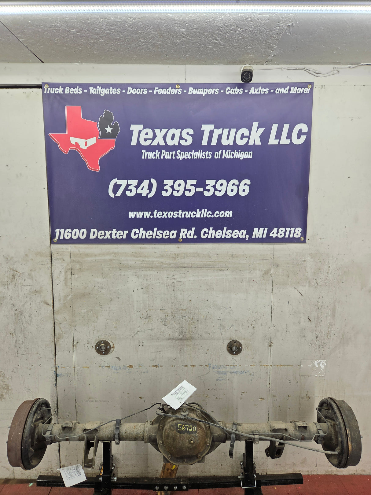 2007-2008 Chevrolet Silverado GMC Sierra 1500 Rear Axle 3.23 Gear Ratio GU5