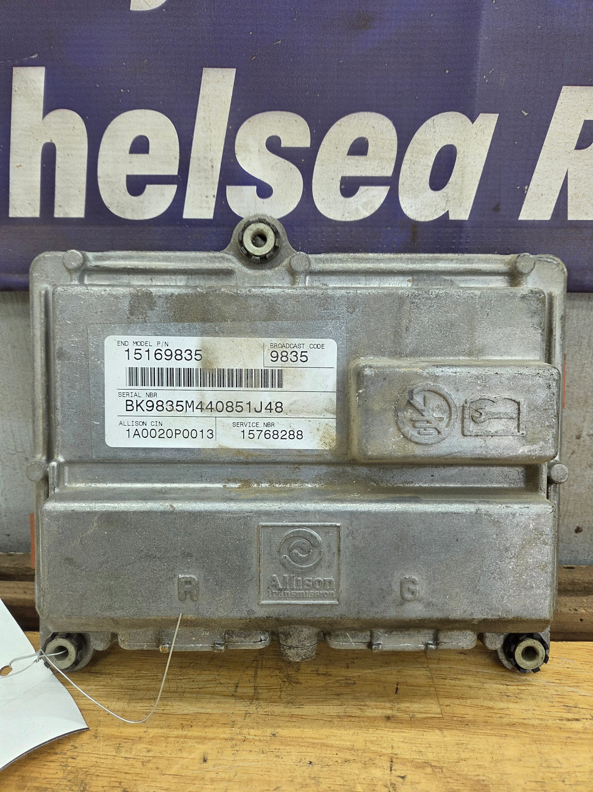 2004 Chevrolet Silverado 2500 3500 6.6L TCM 15768288