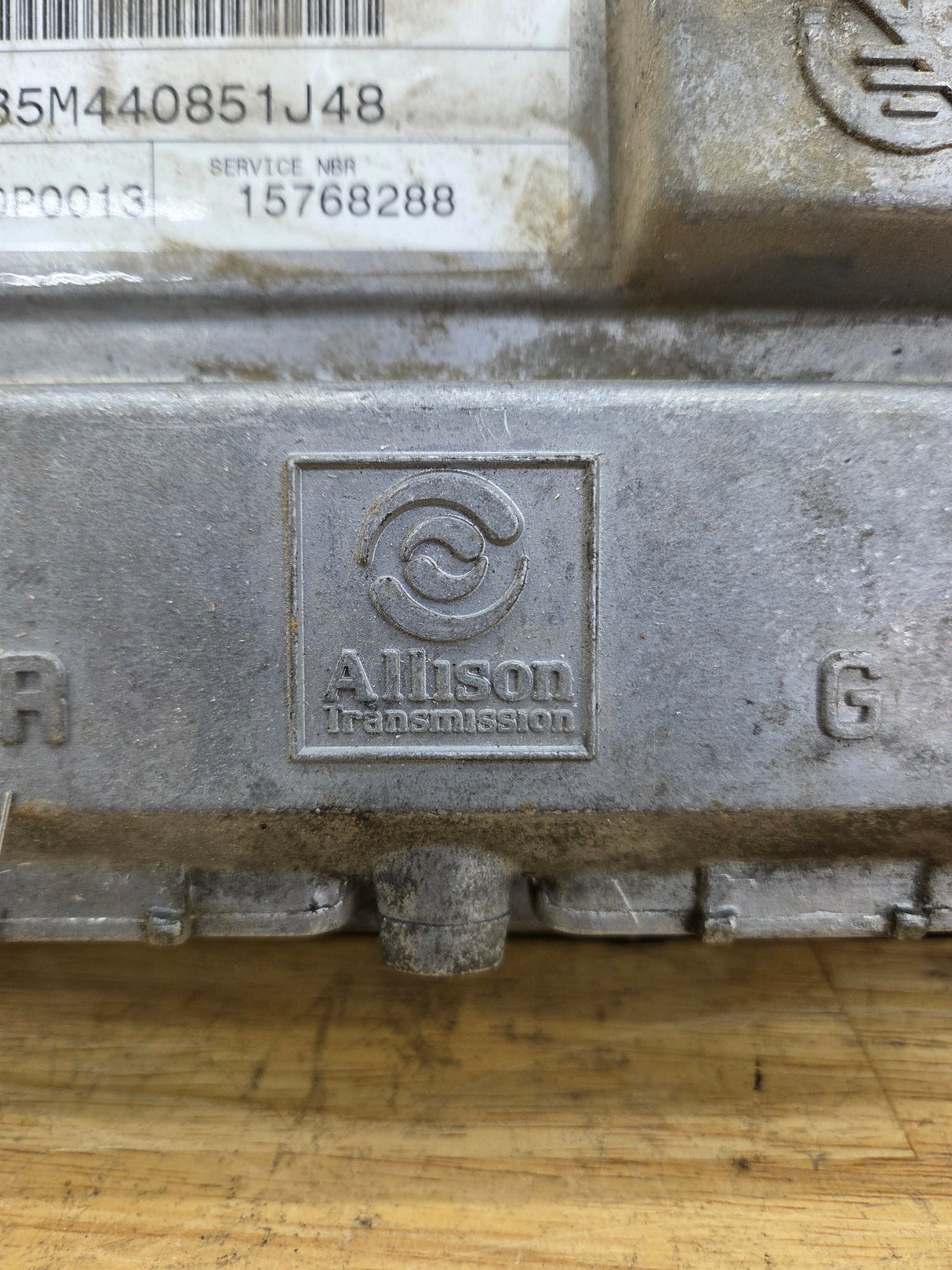 2004 Chevrolet Silverado 2500 3500 6.6L TCM 15768288