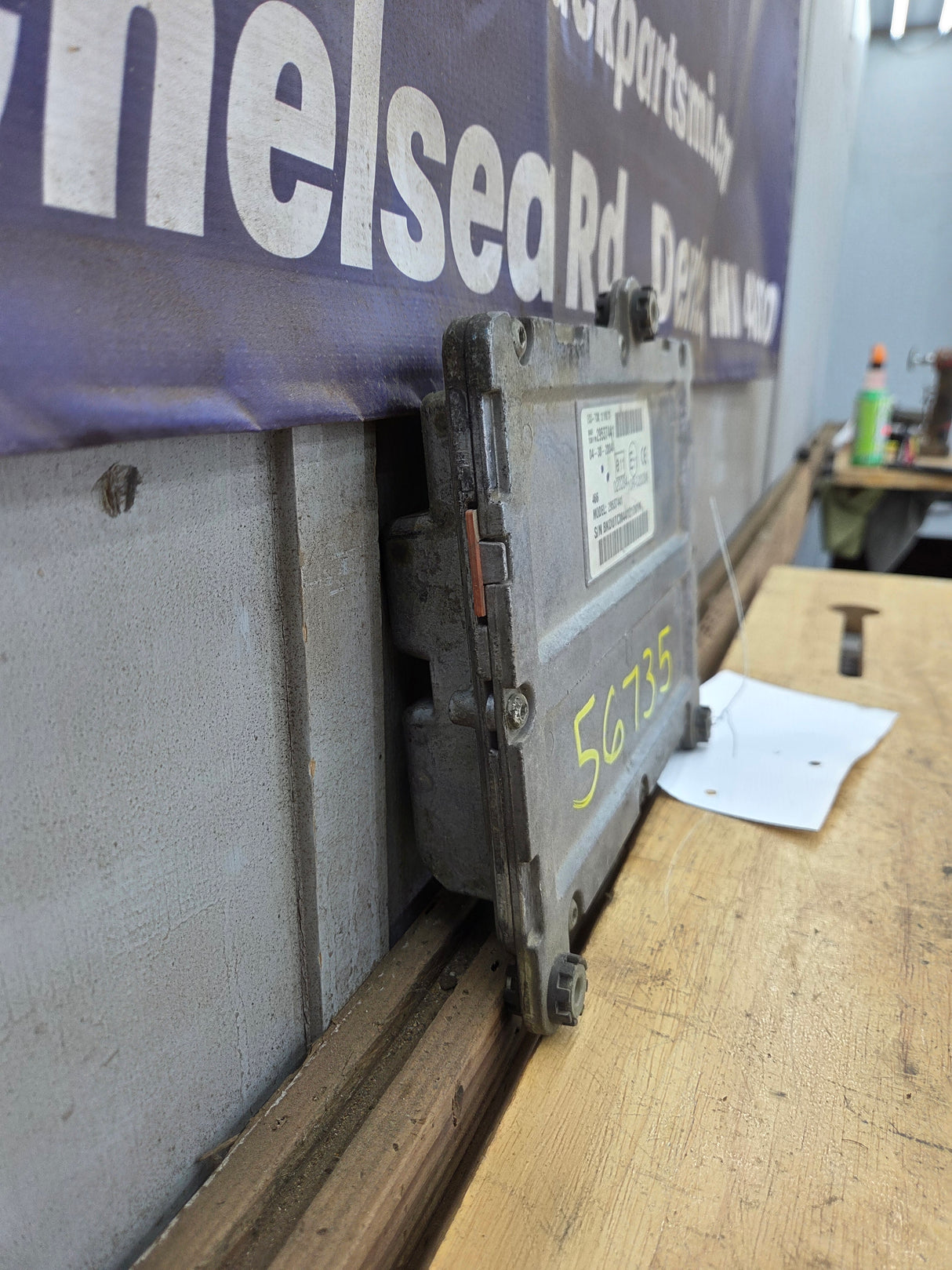 2004 Chevrolet Silverado 2500 3500 6.6L TCM 15768288