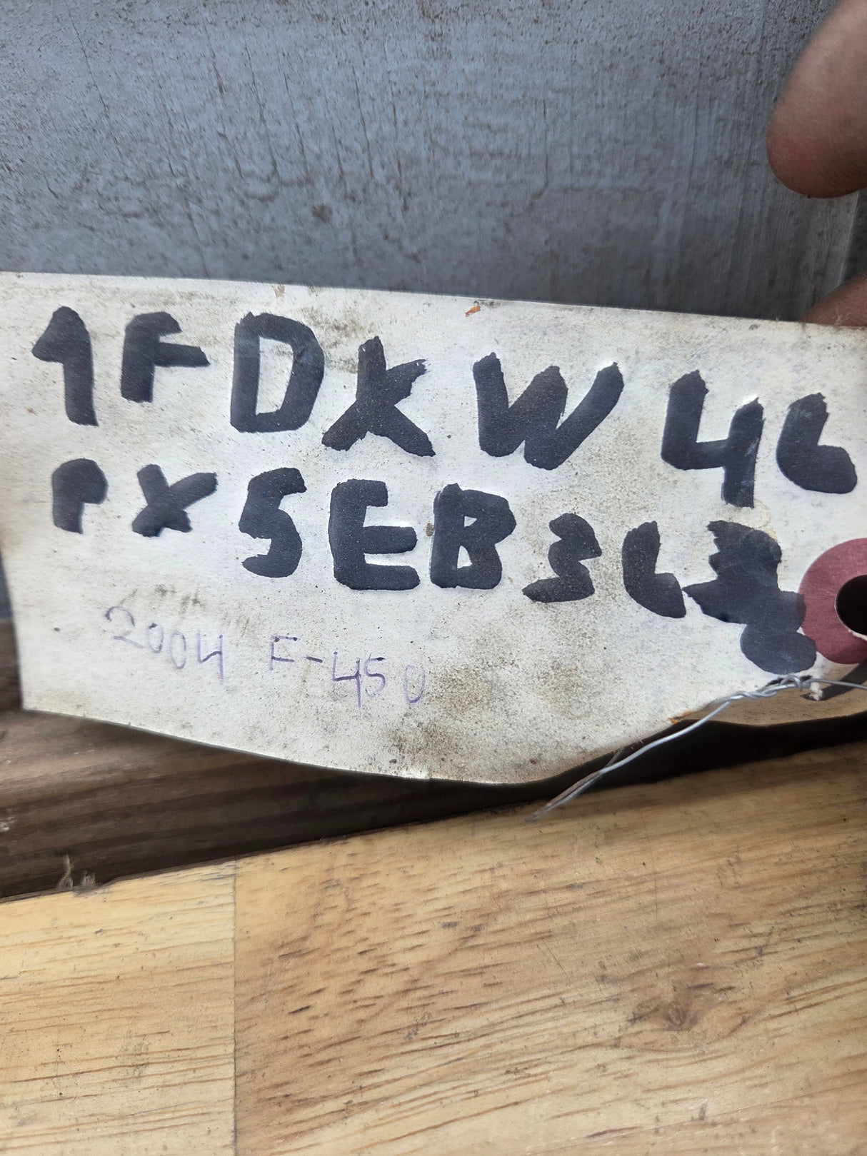 2005-2007 Ford F250 F350 F450 F550 6.0L PCM APR2/ 5C3A-12A650-LAC