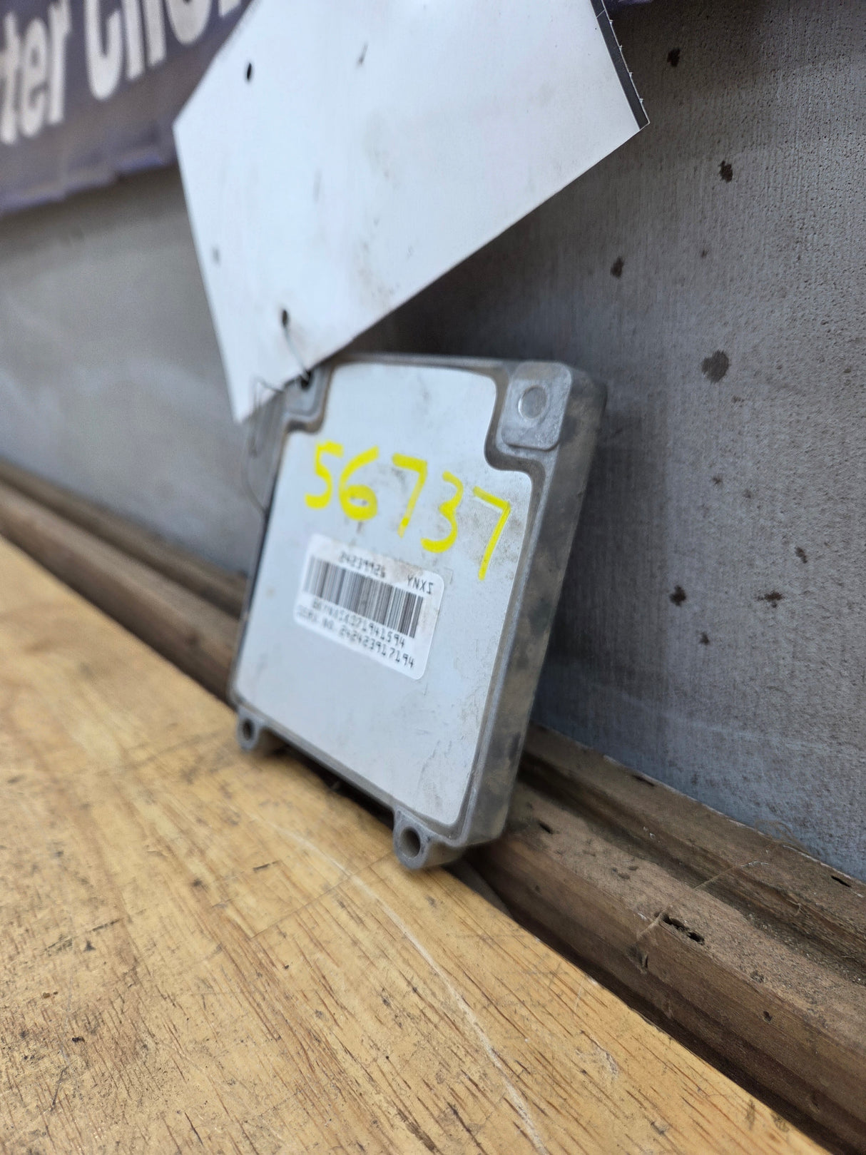 2007-2013 Chevrolet Silverado 1500 4.8L TCM Transmission Control Module YNXS / 24239926