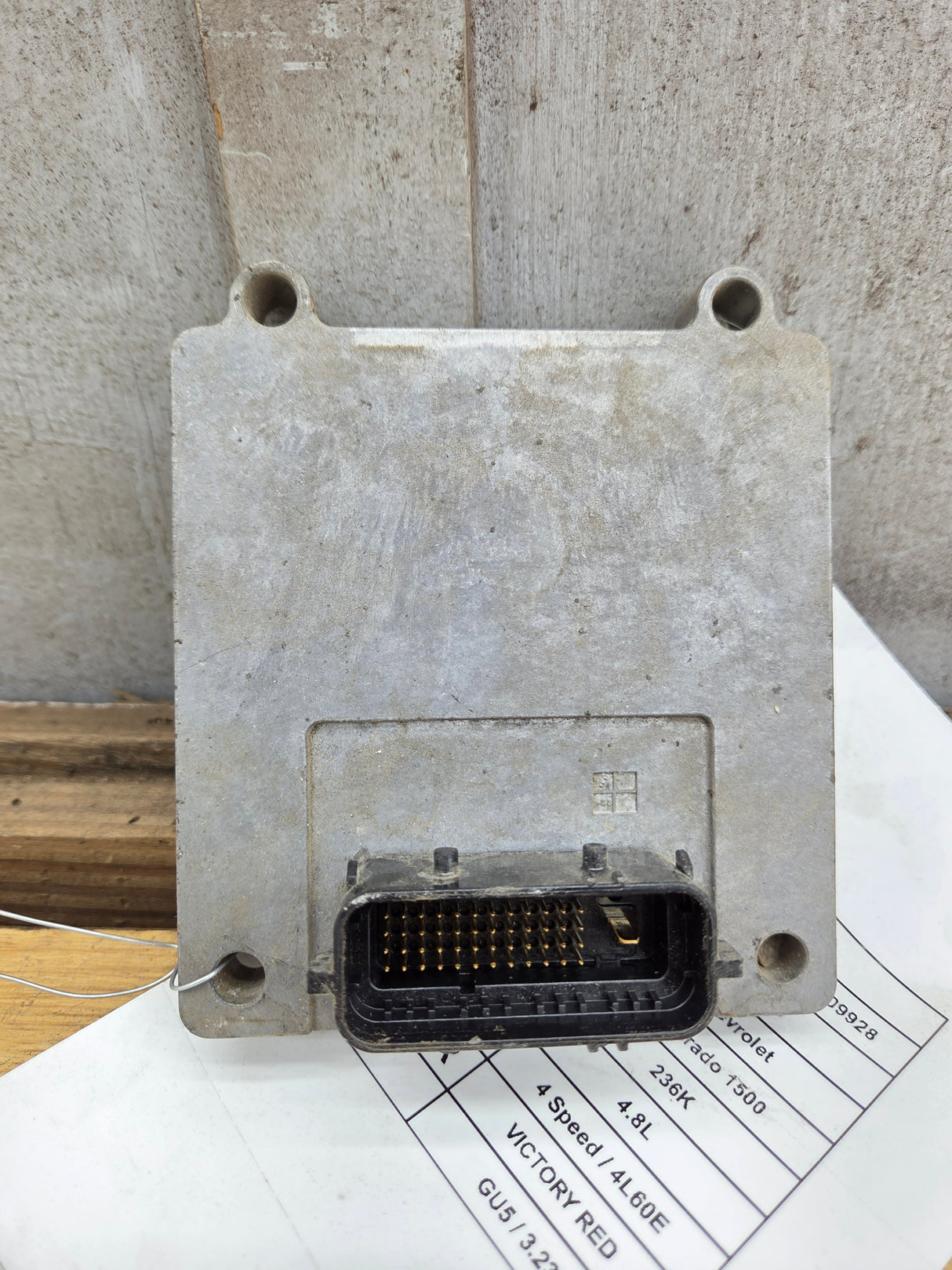 2007-2013 Chevrolet Silverado 1500 4.8L TCM Transmission Control Module YNXS / 24239926