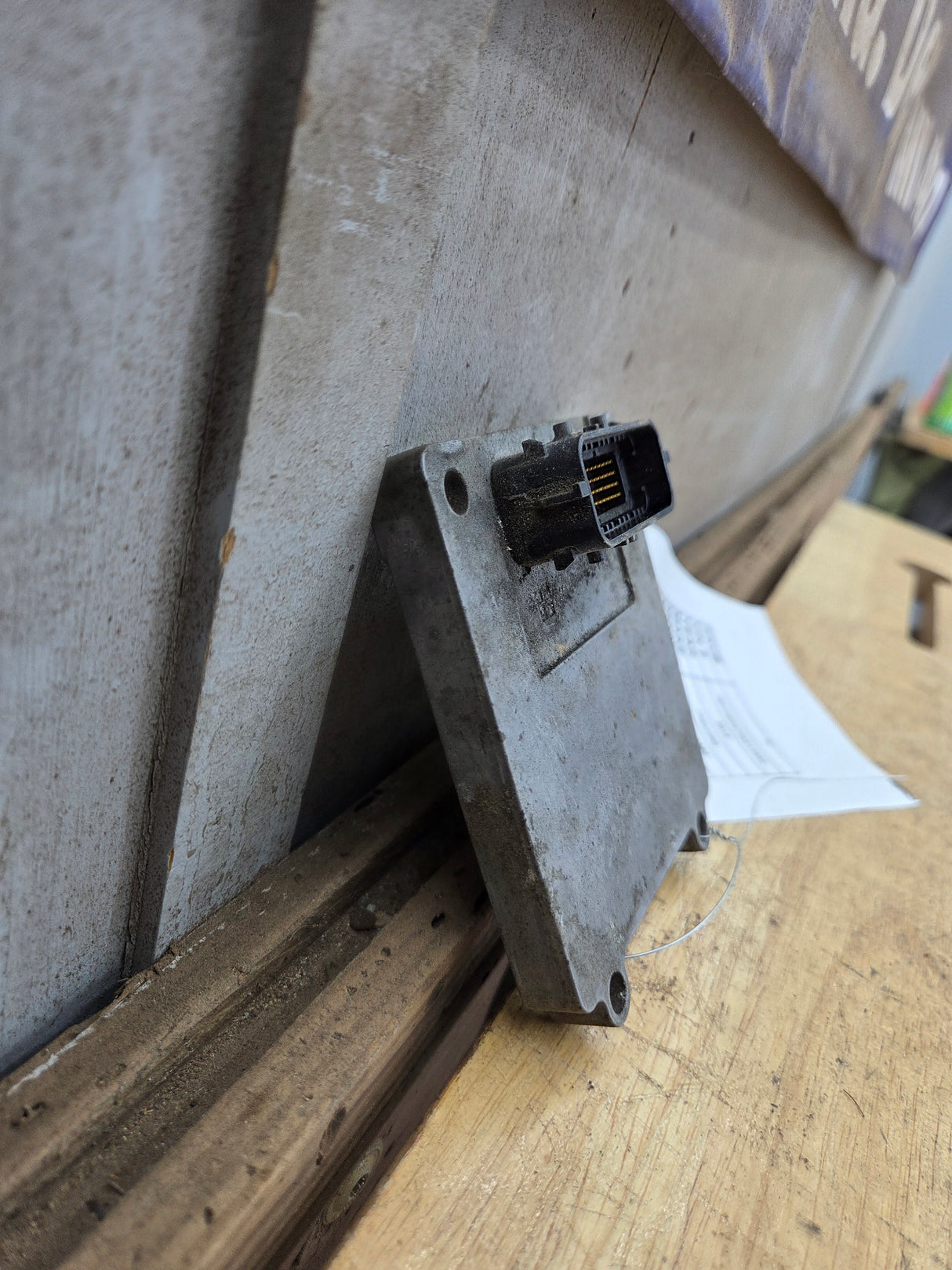 2007-2013 Chevrolet Silverado 1500 4.3L TCM Transmission Control Module AAK7 / 24255280