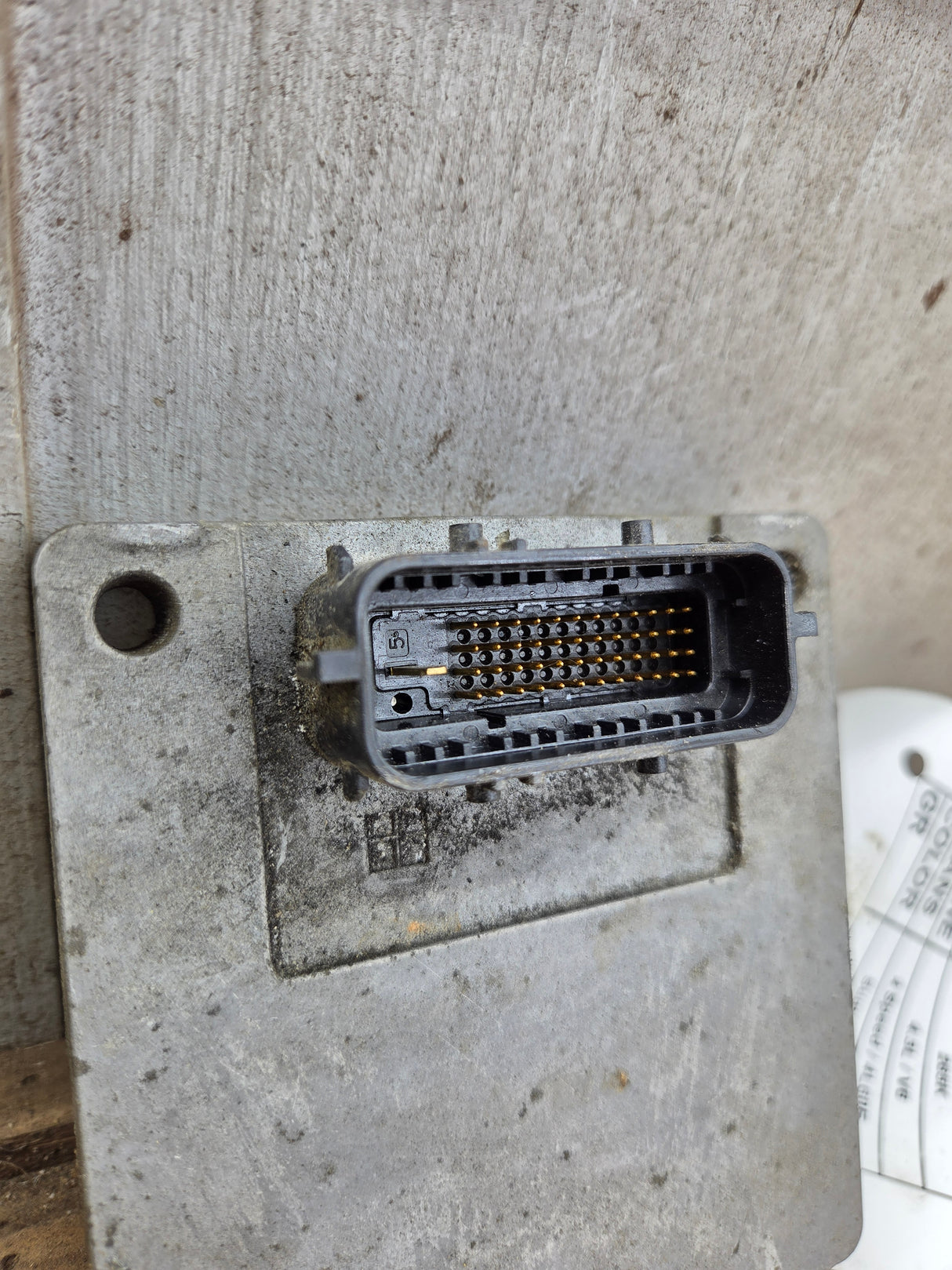 2007-2013 Chevrolet Silverado 1500 4.3L TCM Transmission Control Module AAK7 / 24255280