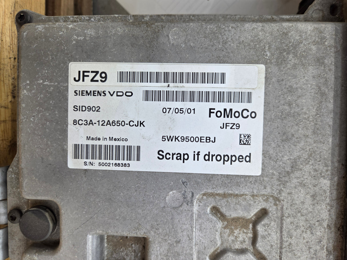 2009-2010 Ford F250 F350 F450 F550 6.4L PCM JFZ9 / 8C3A-12A650-CJK