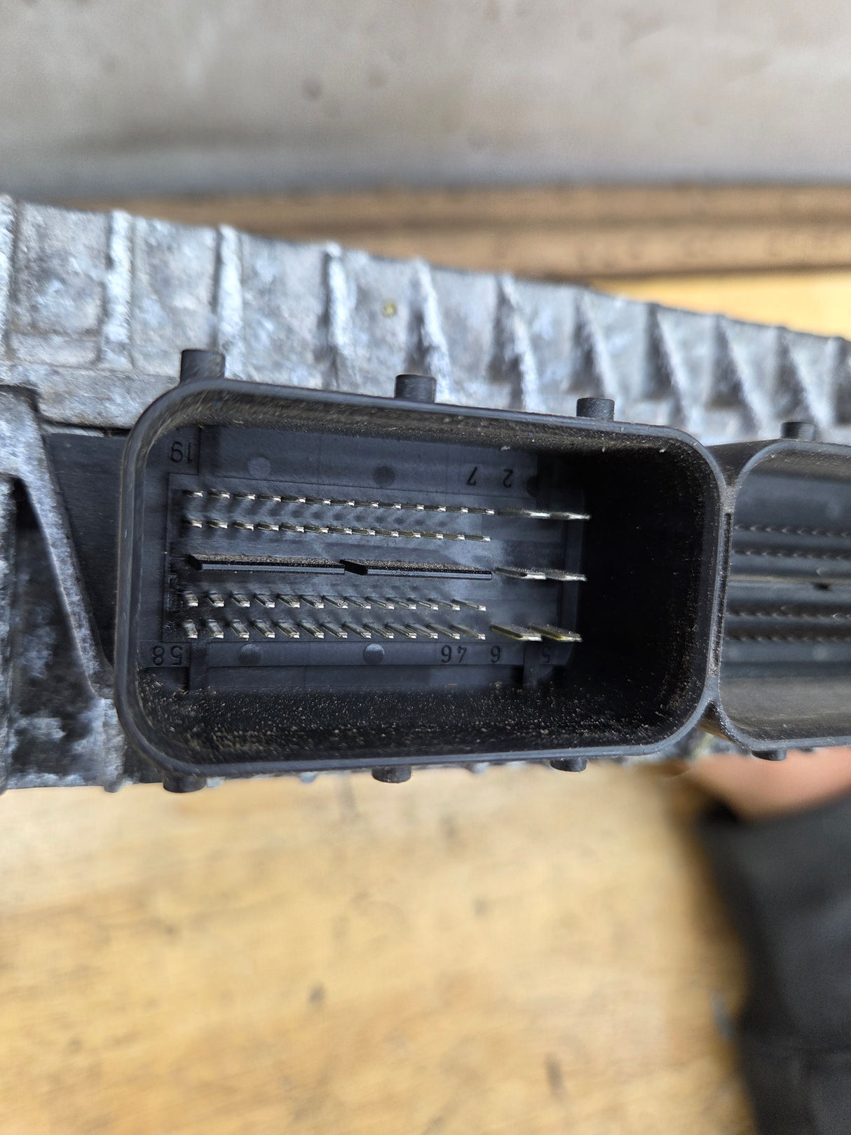 2009-2010 Ford F250 F350 F450 F550 6.4L PCM JFZ9 / 8C3A-12A650-CJK