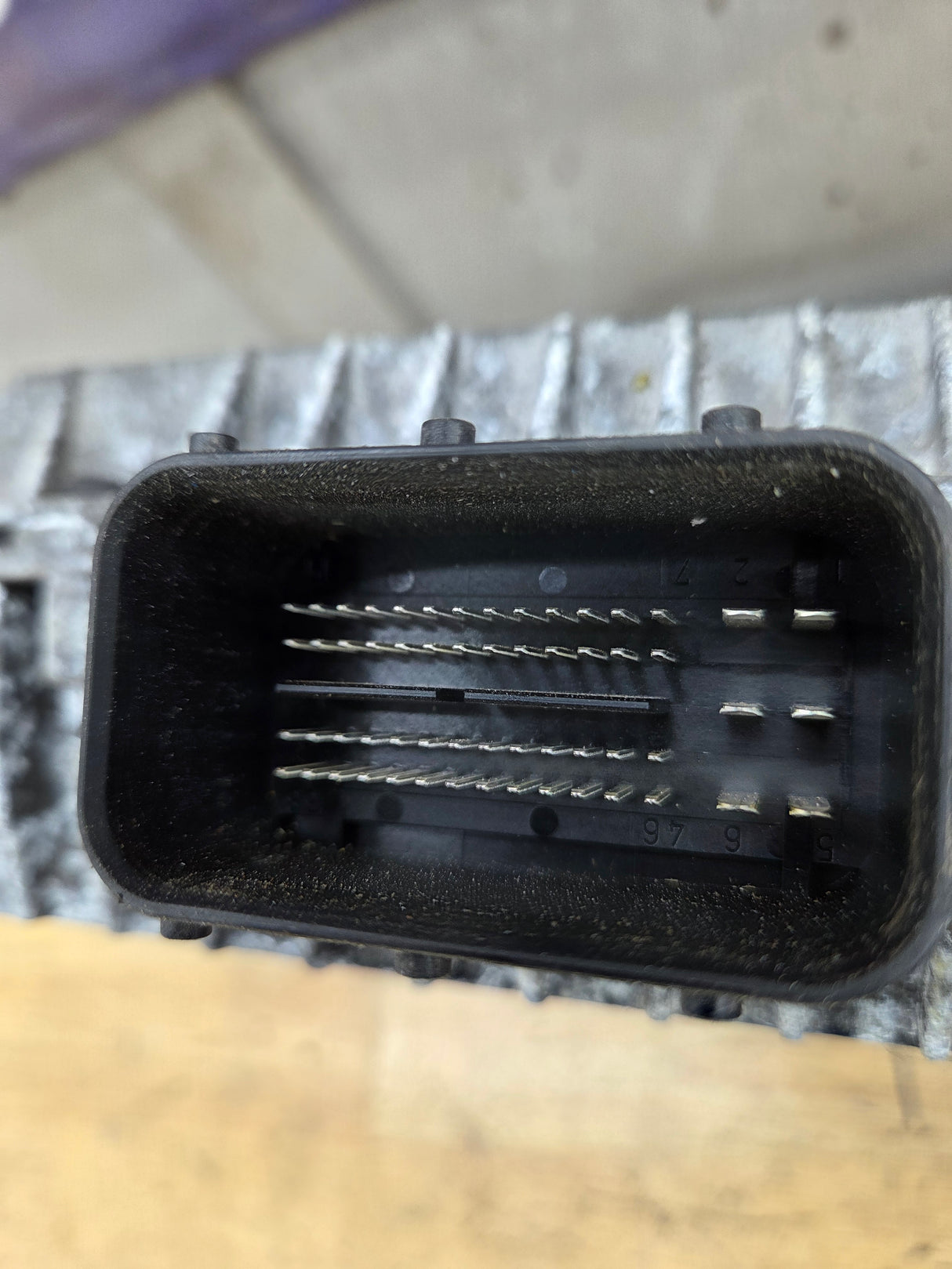 2009-2010 Ford F250 F350 F450 F550 6.4L PCM JFZ9 / 8C3A-12A650-CJK