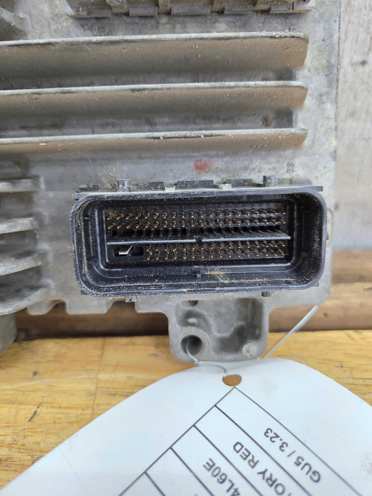 2008 Chevrolet Silverado 1500 4.8L PCM YPMU / 12617630