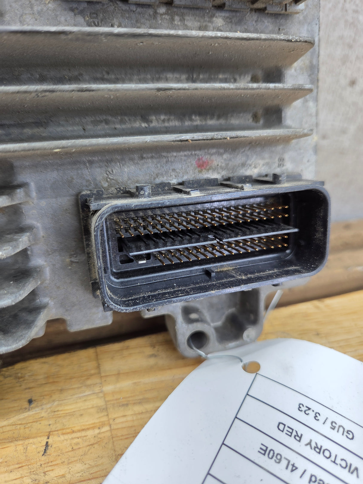 2008 Chevrolet Silverado 1500 4.8L PCM YPMU / 12617630