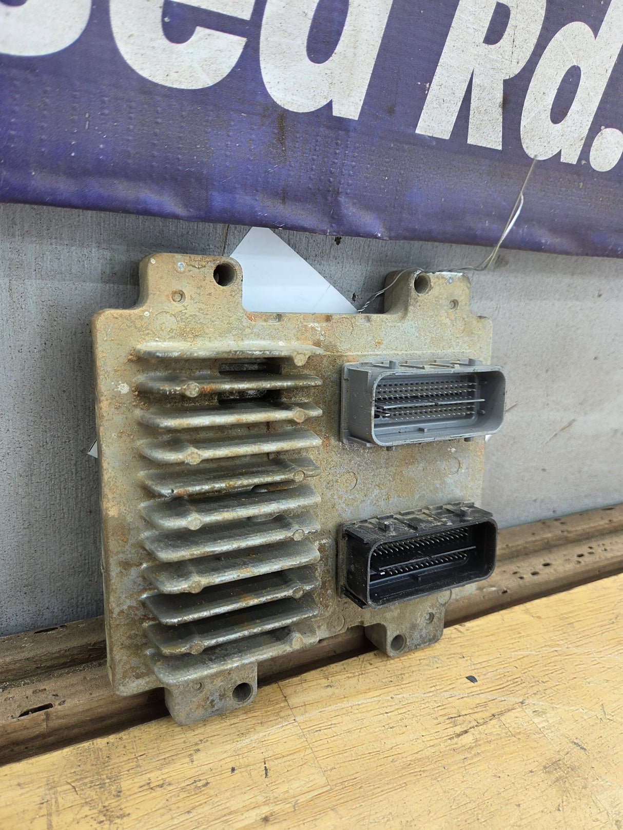 2010-2013 Chevrolet Silverado 1500 4.3L PCM ABG8 / 12653769