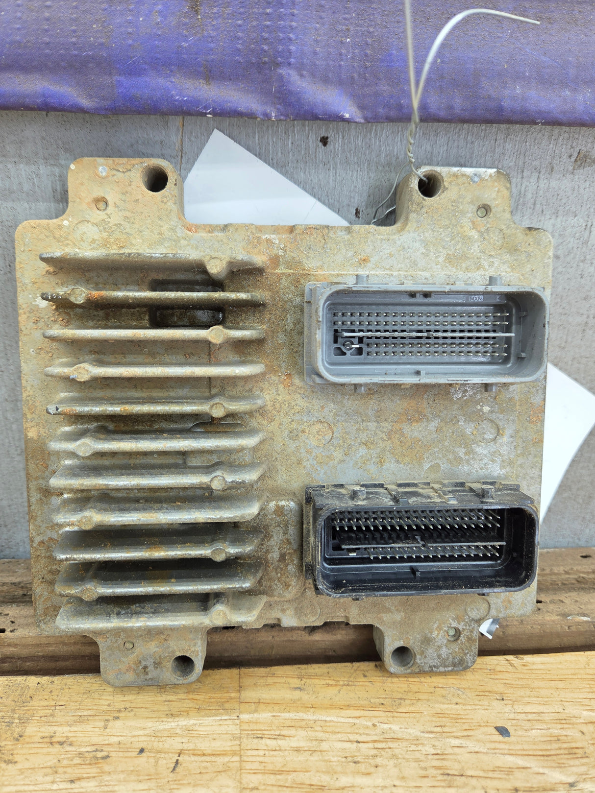 2010-2013 Chevrolet Silverado 1500 4.3L PCM ABG8 / 12653769