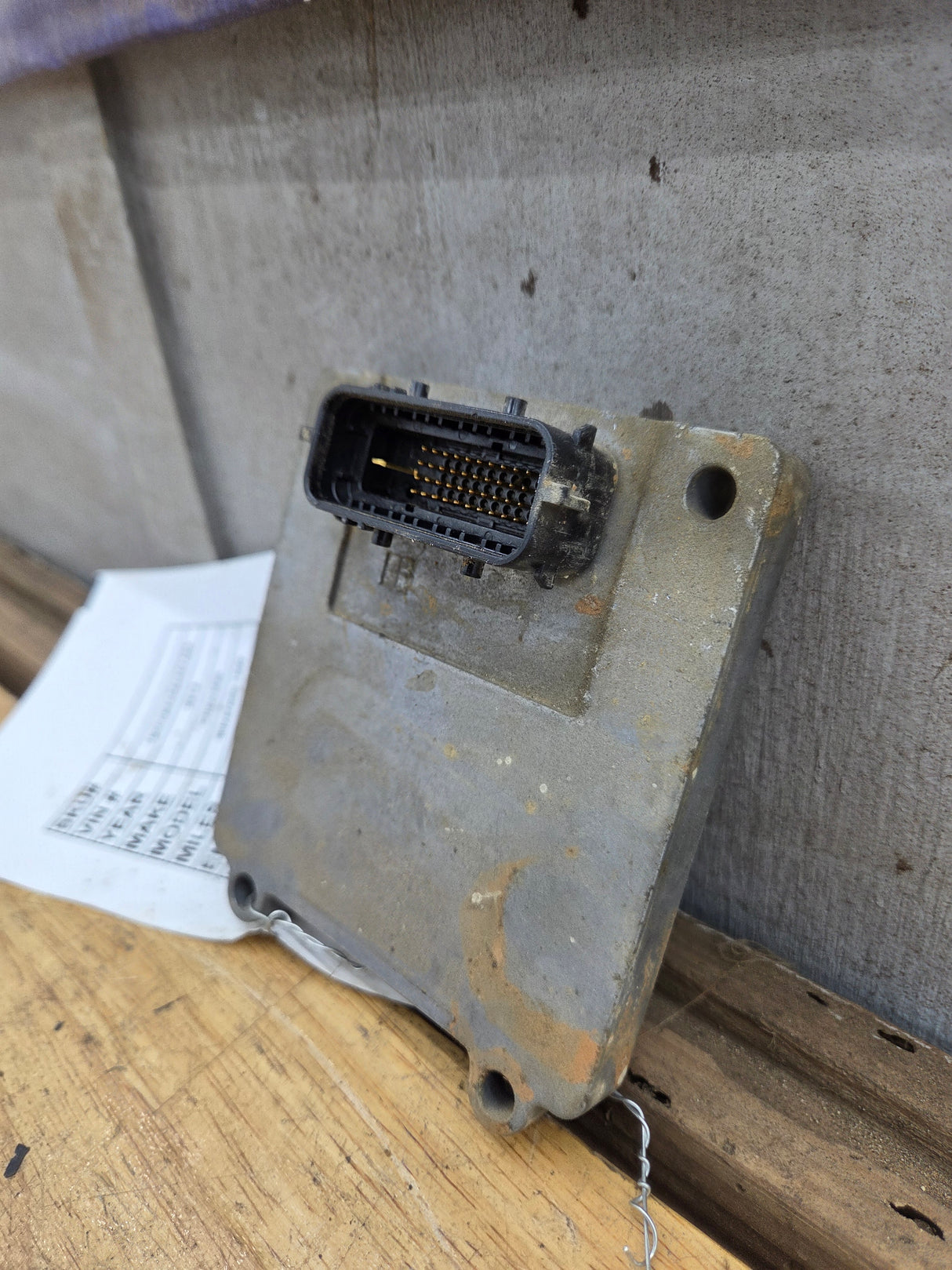 2010-2013 Chevrolet Silverado 1500 4.3L PCM AAK7 / 24255280