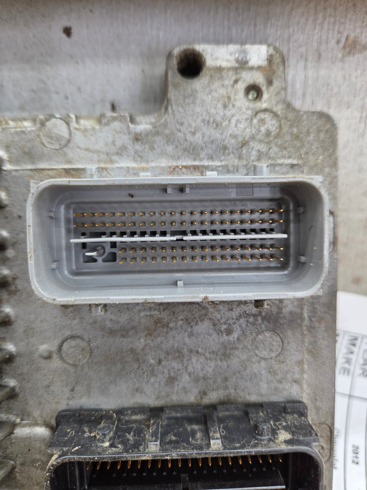 2010-2013 Chevrolet Silverado 1500 4.3L PCM AAUX / 12640970