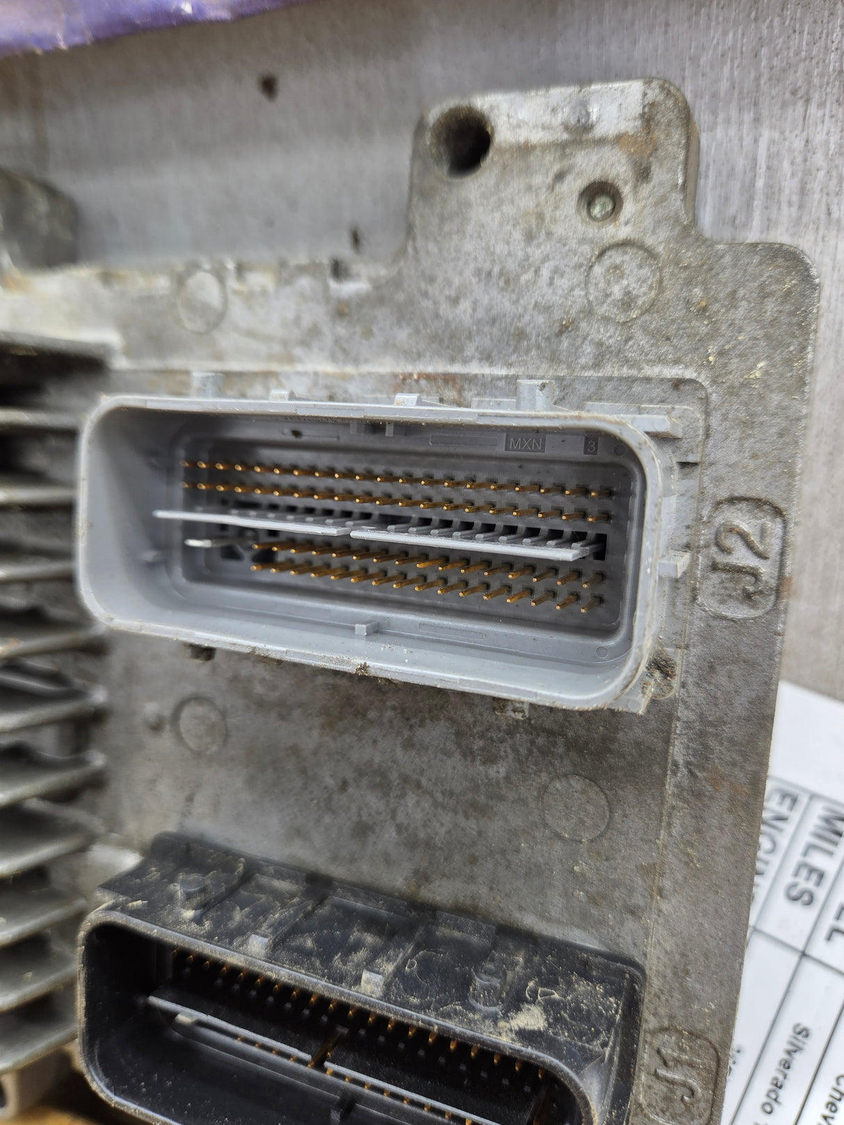 2010-2013 Chevrolet Silverado 1500 4.3L PCM AAUX / 12640970