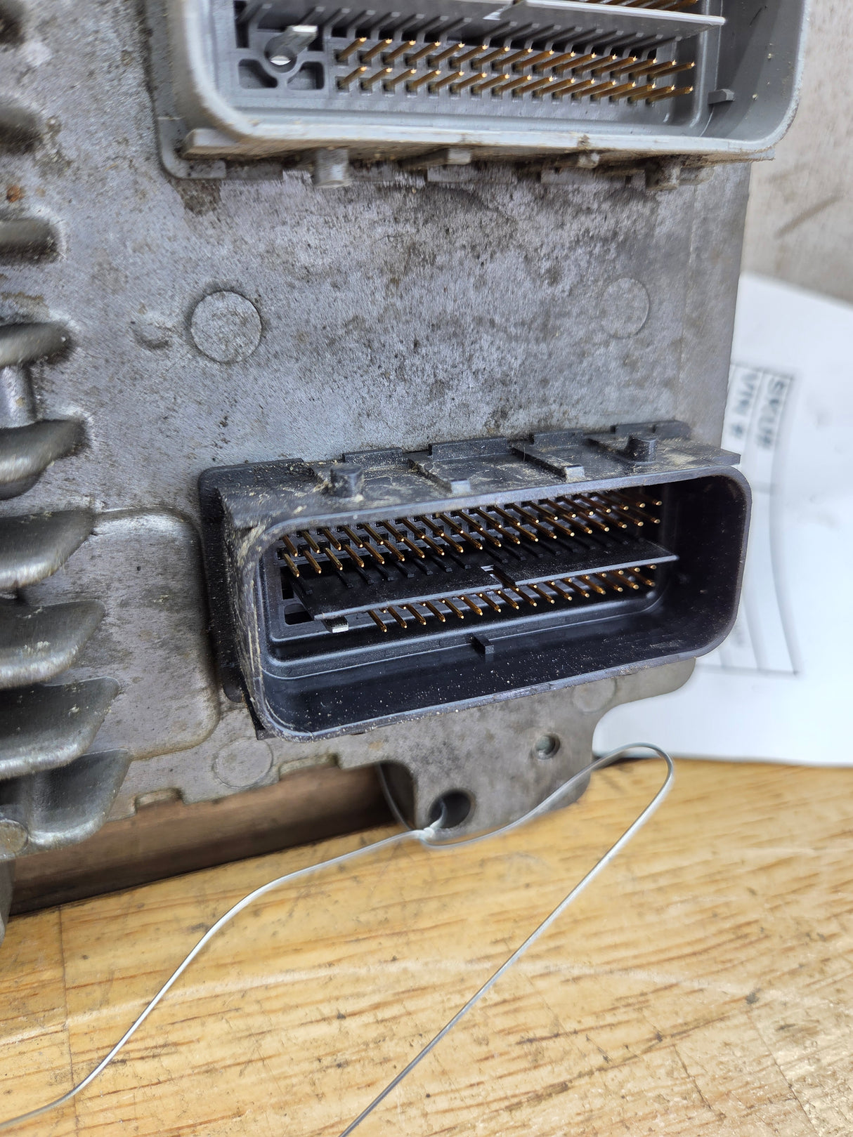 2010-2013 Chevrolet Silverado 1500 4.3L PCM AAUX / 12640970