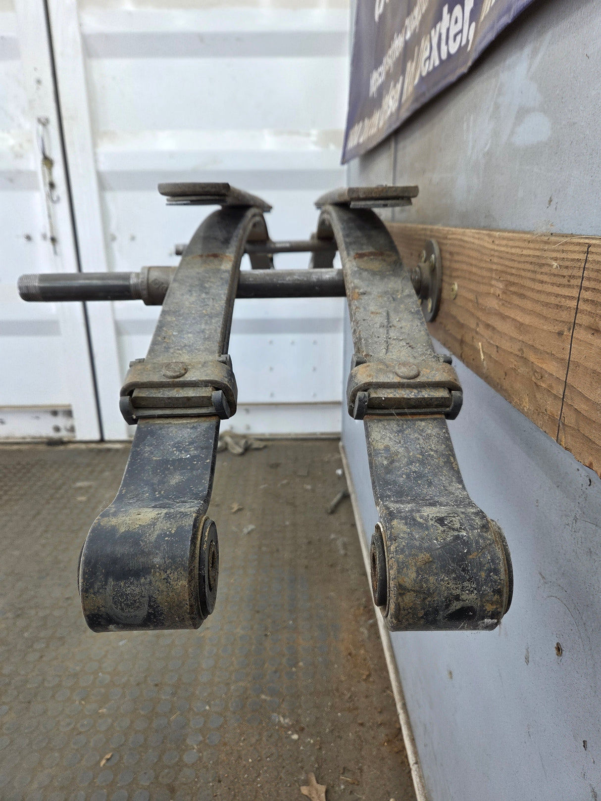 2007-2013 Chevrolet Silverado / GMC Sierra 1500 Rear Leaf Spring - Pair