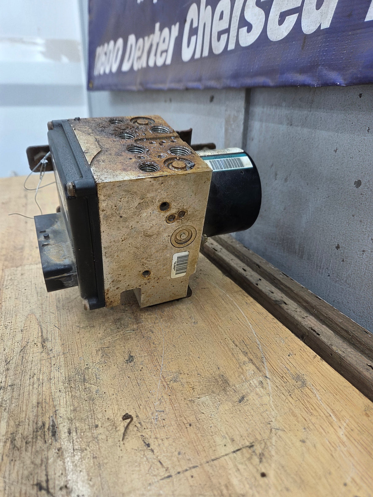 2012-2014 Chevrolet Silverado GMC 2500 3500 ABS Pump Module 4 Wheel ABS 22761034