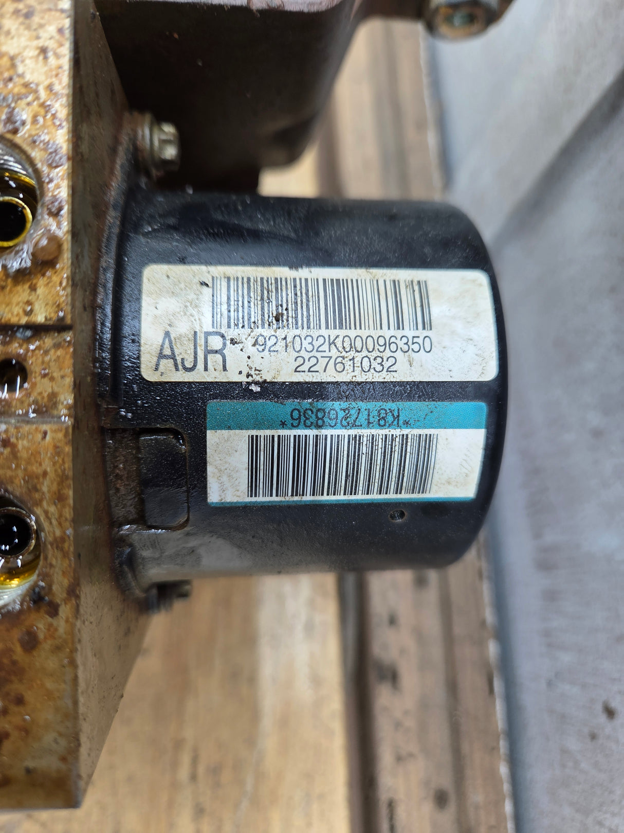 2012-2014 Chevrolet Silverado GMC 2500 3500 ABS Pump Module 4 Wheel ABS 22761034