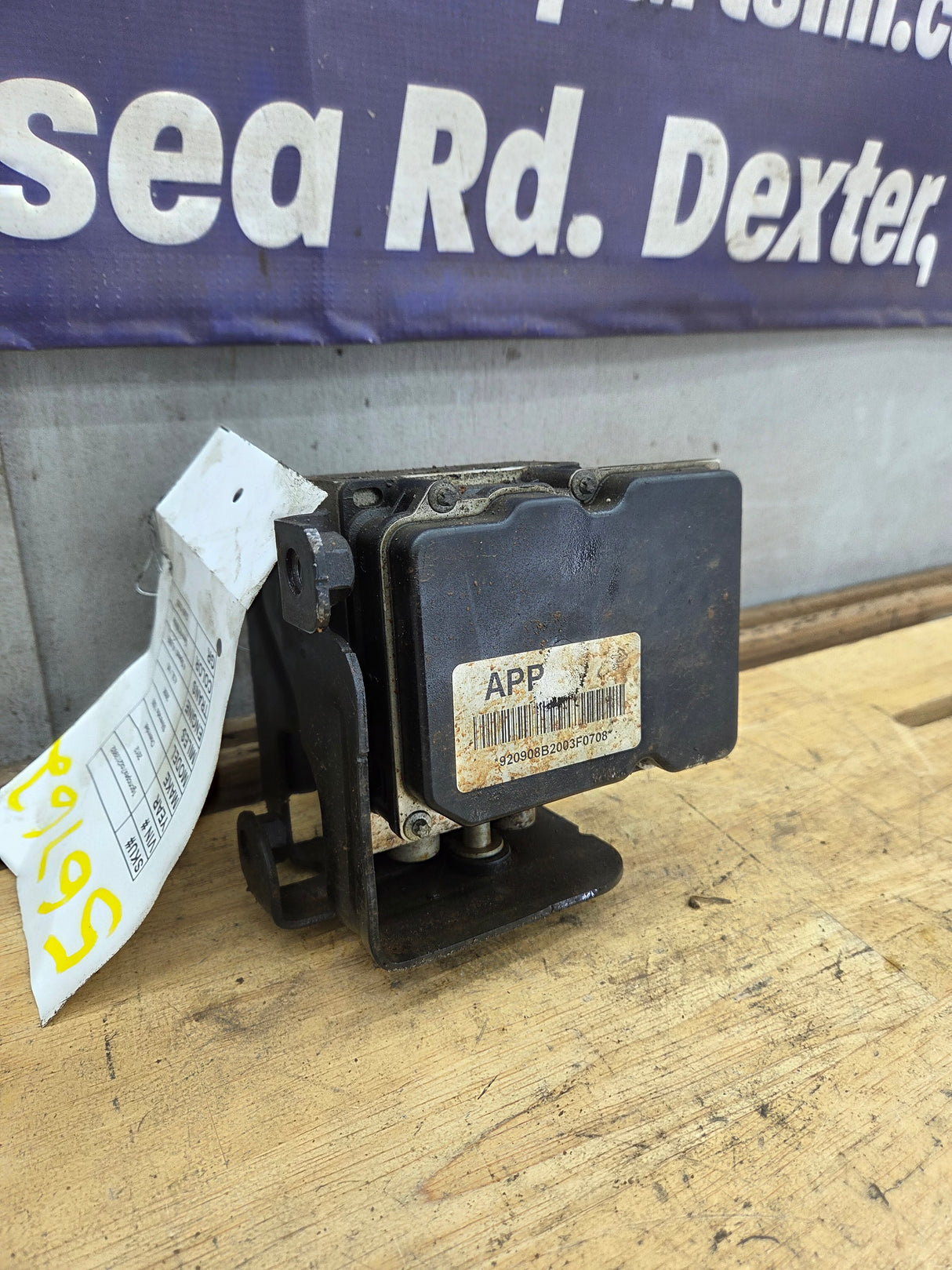 2009-2013 Chevrolet Silverado GMC ABS Pump Module Control Assembly 1500