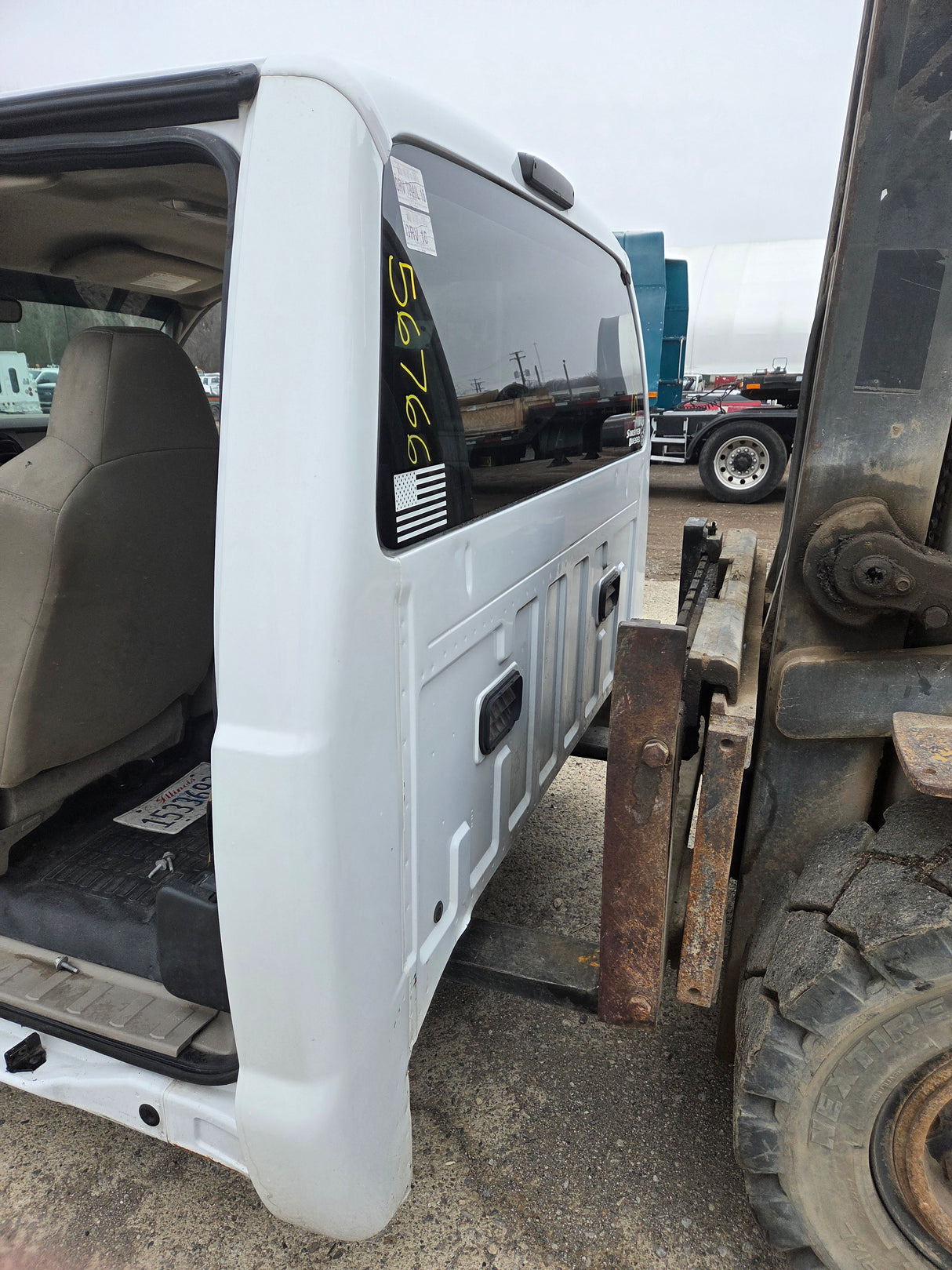 2008-2010 Ford Super Duty F250 F350 F450 F550 Extended Cab