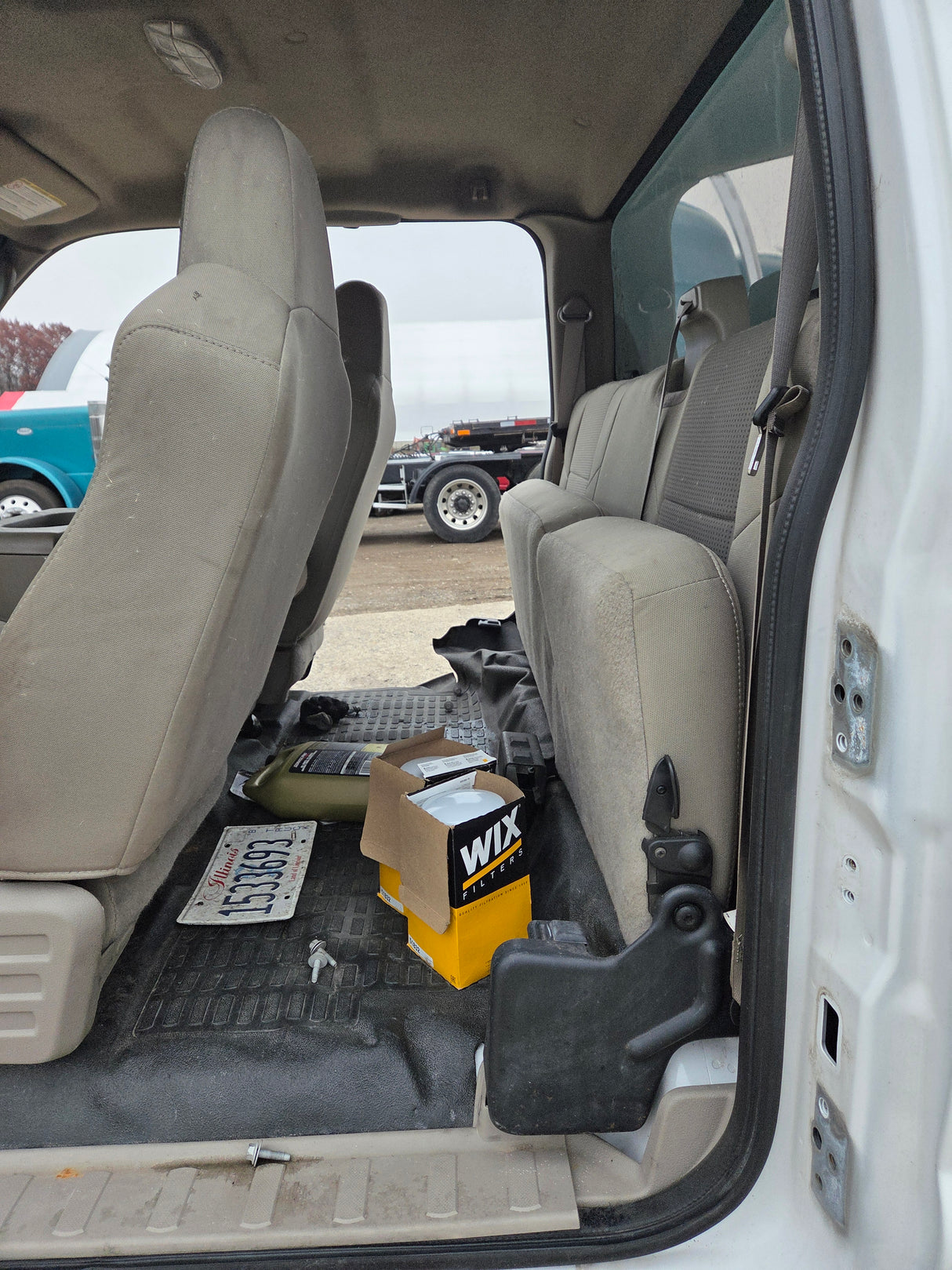 2008-2010 Ford Super Duty F250 F350 F450 F550 Extended Cab