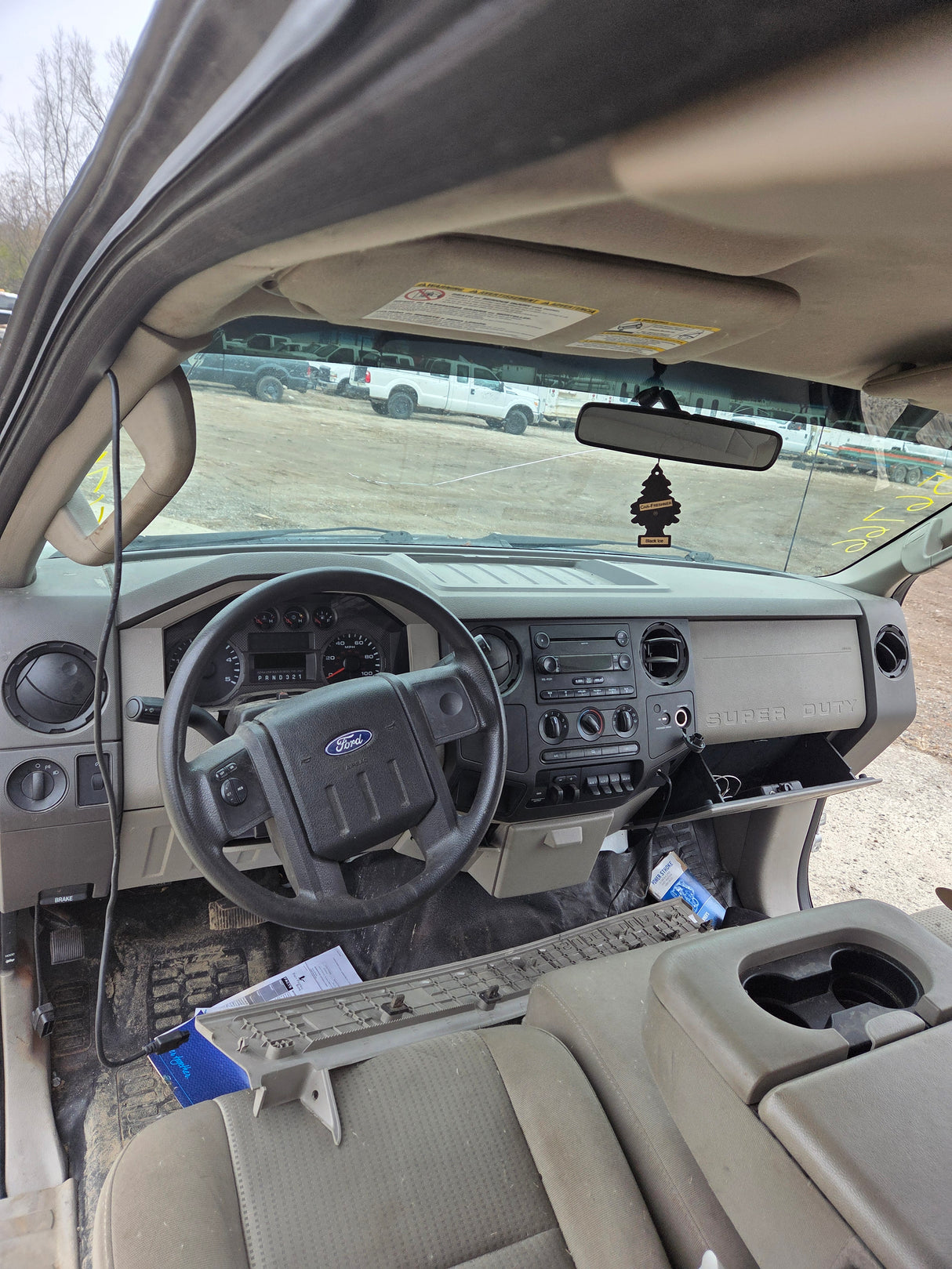 2008-2010 Ford Super Duty F250 F350 F450 F550 Extended Cab