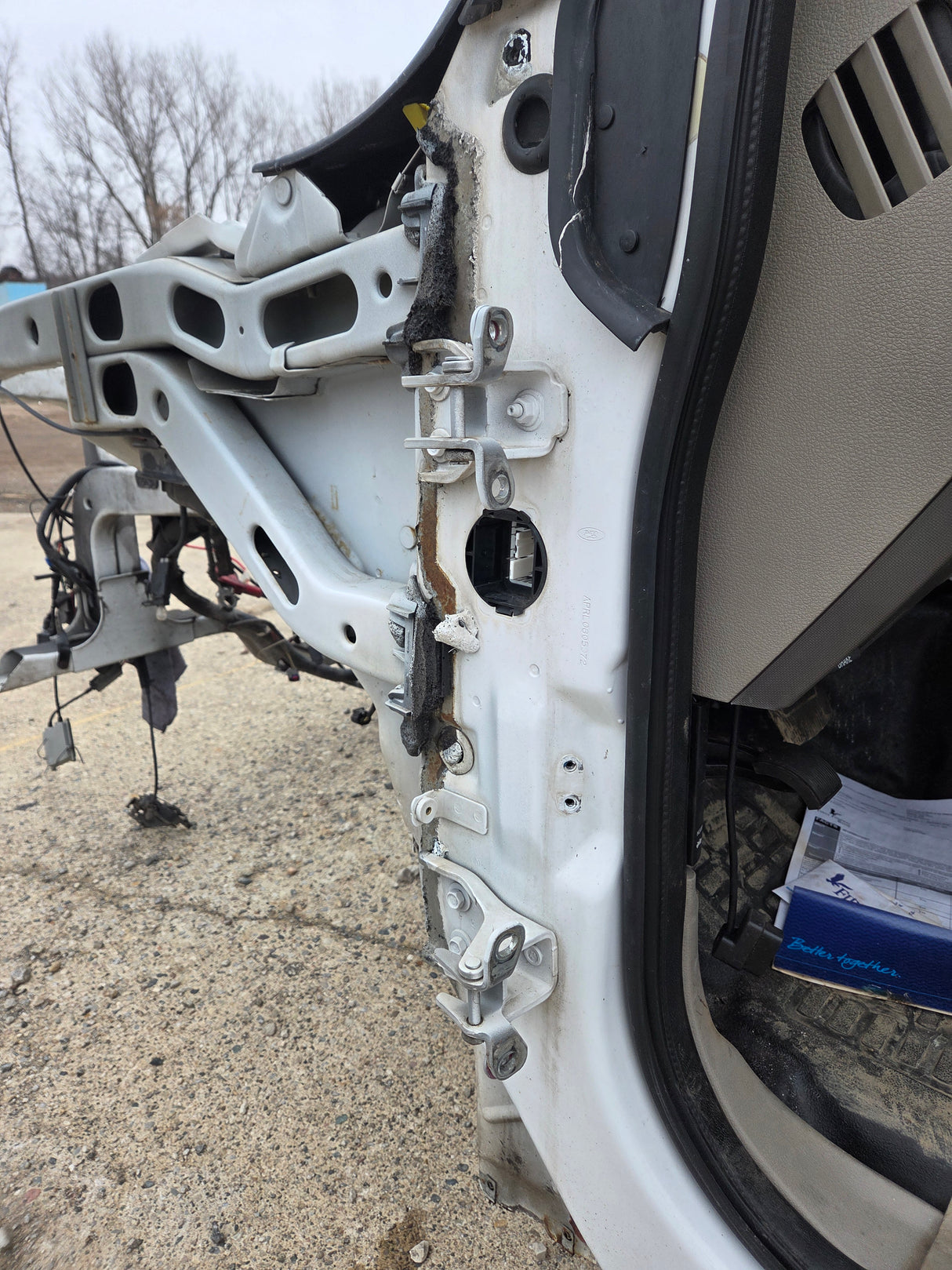 2008-2010 Ford Super Duty F250 F350 F450 F550 Extended Cab