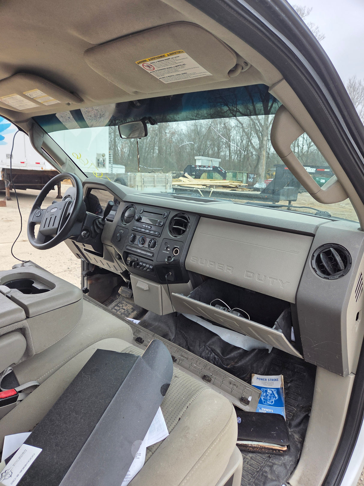 2008-2010 Ford Super Duty F250 F350 F450 F550 Extended Cab