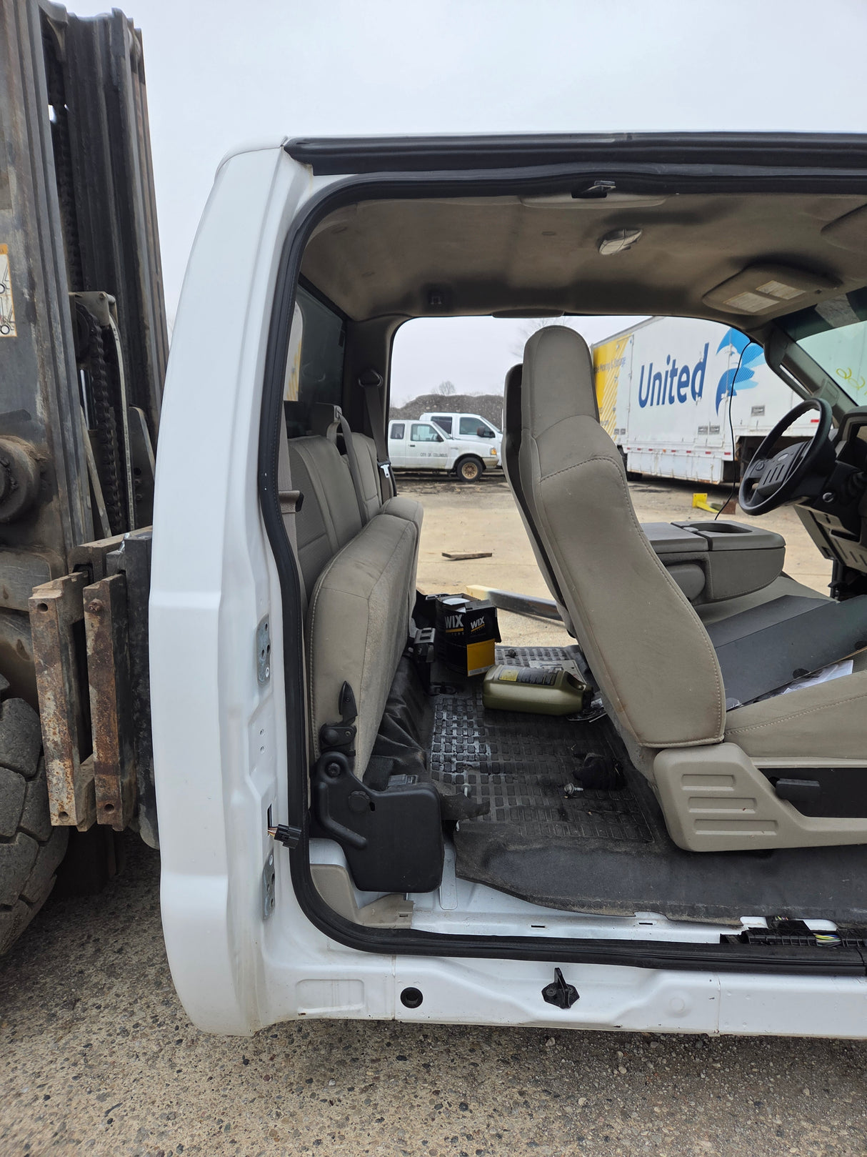 2008-2010 Ford Super Duty F250 F350 F450 F550 Extended Cab