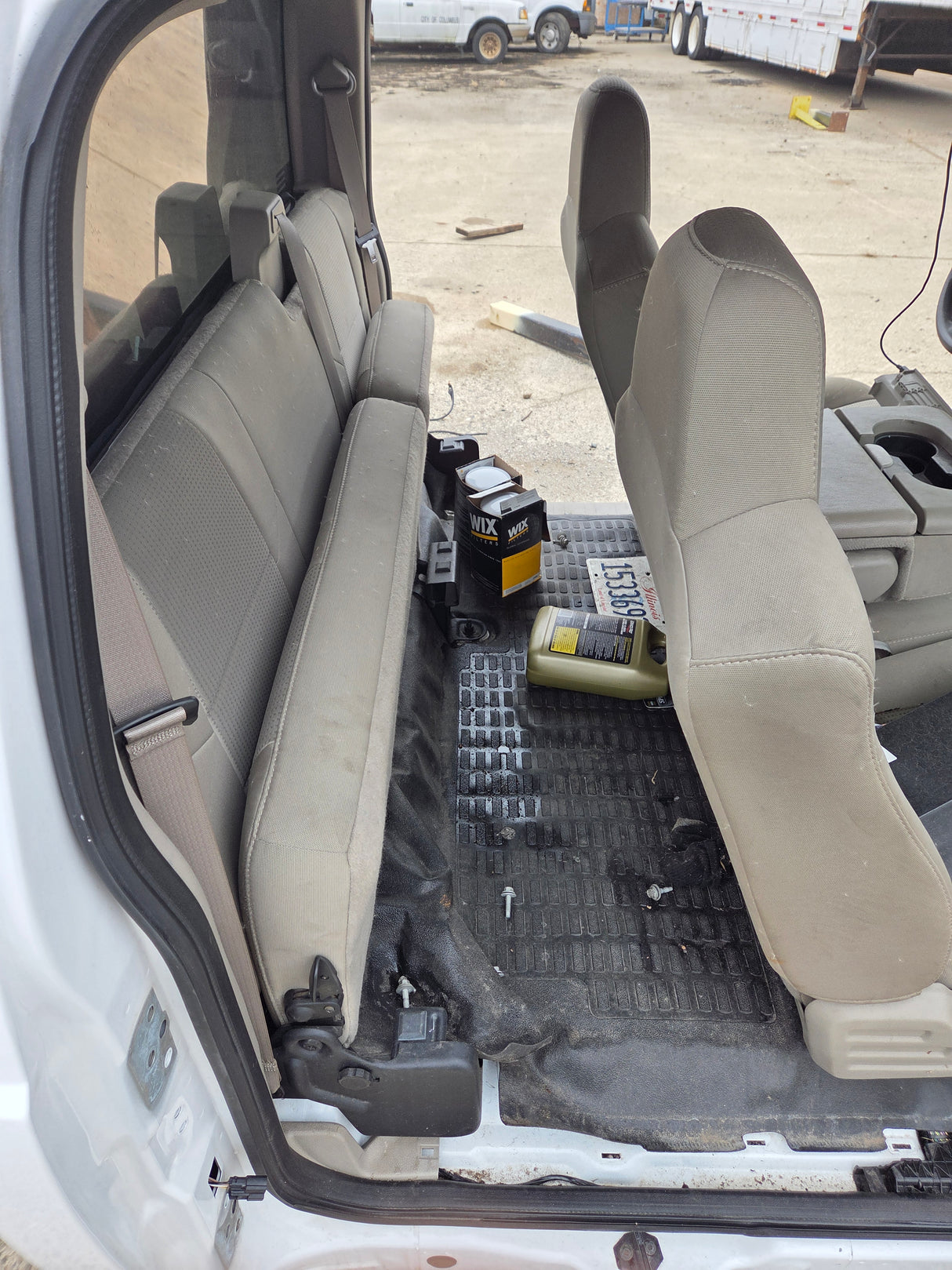 2008-2010 Ford Super Duty F250 F350 F450 F550 Extended Cab