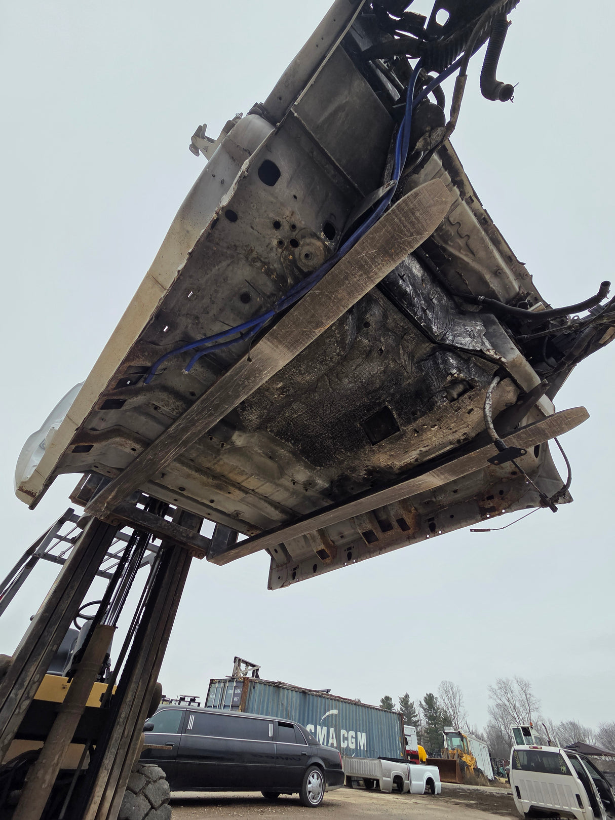 2008-2010 Ford Super Duty F250 F350 F450 F550 Extended Cab