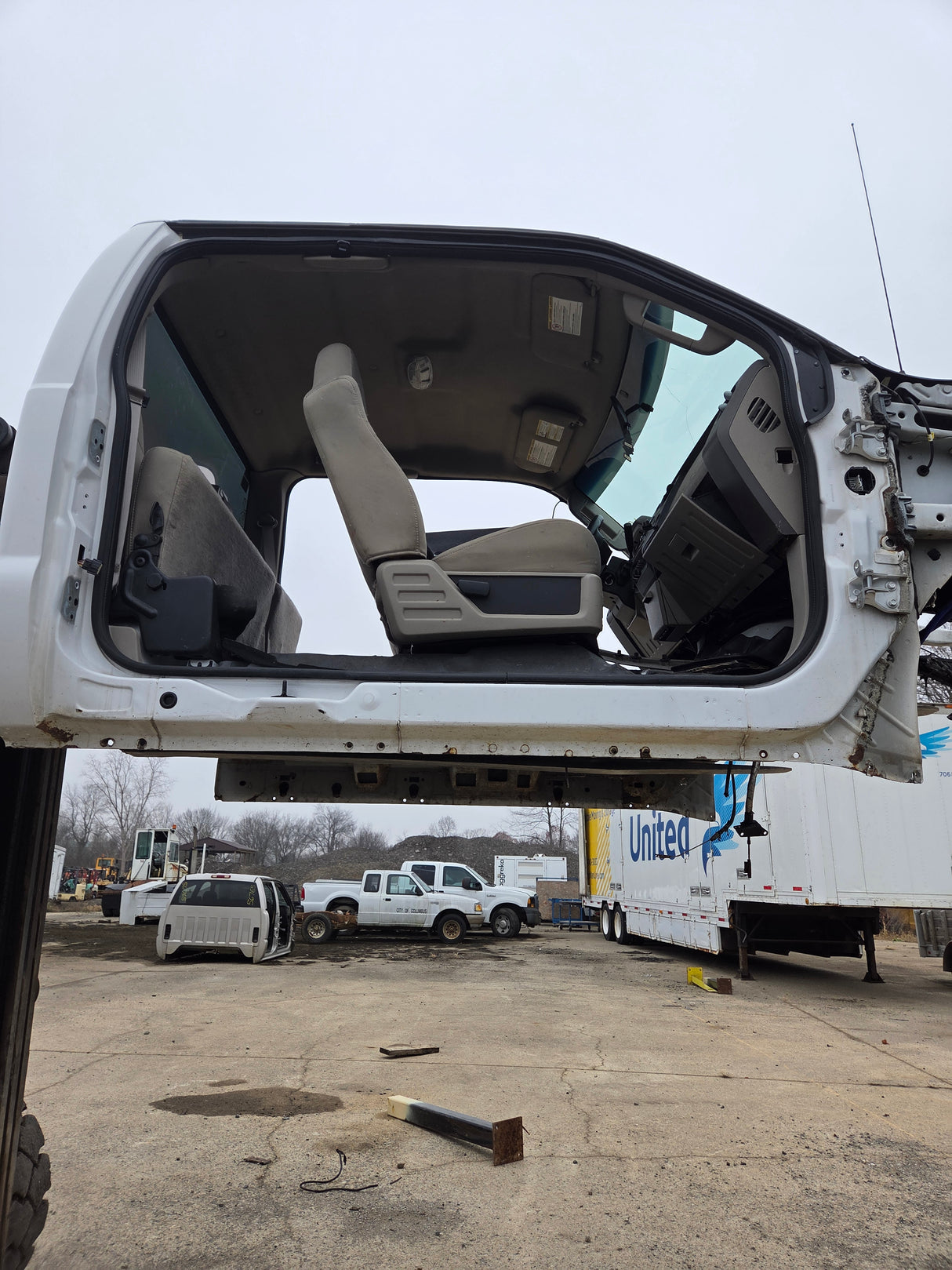 2008-2010 Ford Super Duty F250 F350 F450 F550 Extended Cab