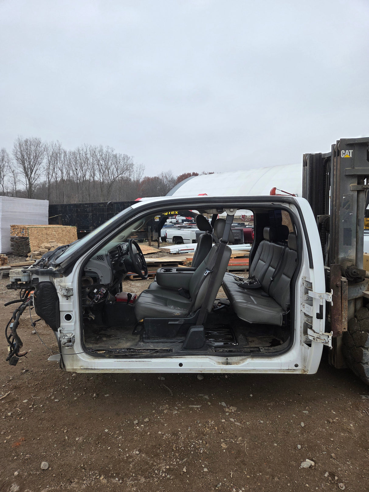 2007-2013 Chevrolet Silverado / GMC Sierra 1500 2500 3500 HD Extended Cab