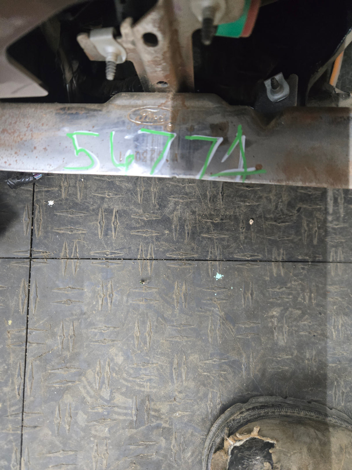 2011-2012 Ford F250 F350 F450 F550 Super Duty Crew Cab Complete King Ranch Interior